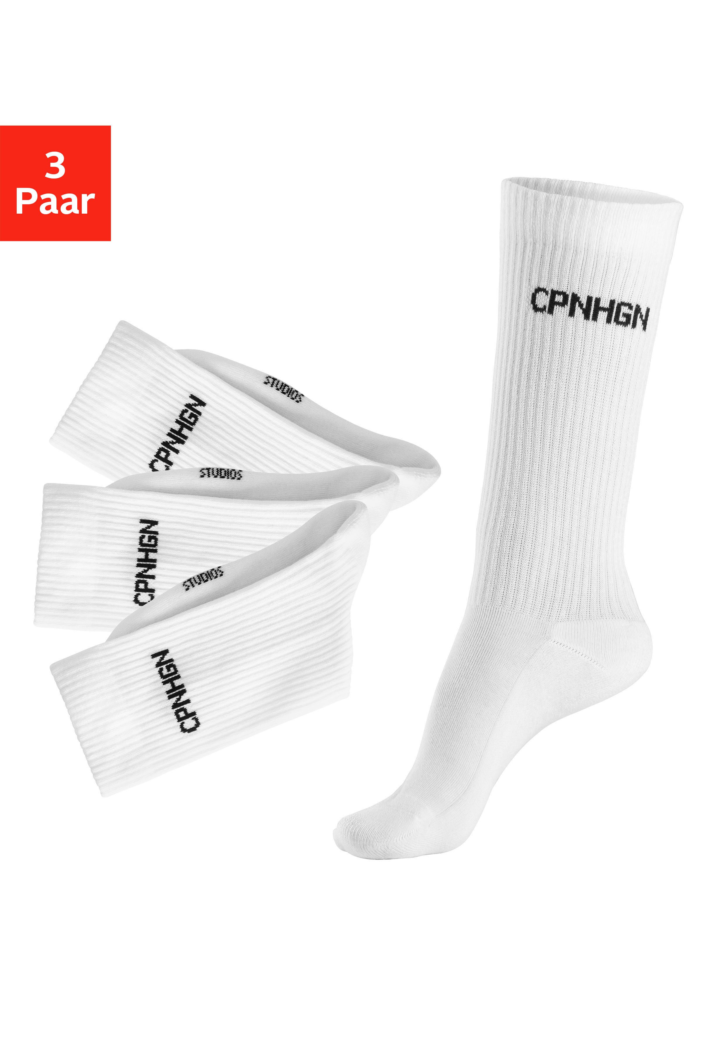 Copenhagen Studios Tennissocken (Packung, 3-Paar) mit Halbfußfrottee günstig online kaufen