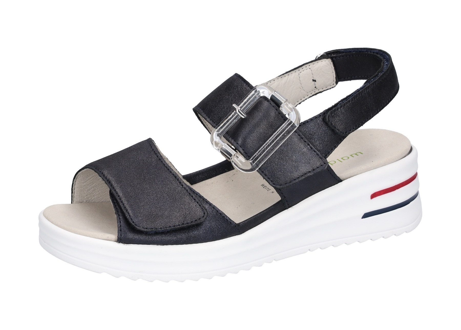 Waldläufer H-DINA Keilsandalette, Klettschuh, Sandale, Sommerschuh in Komfo günstig online kaufen
