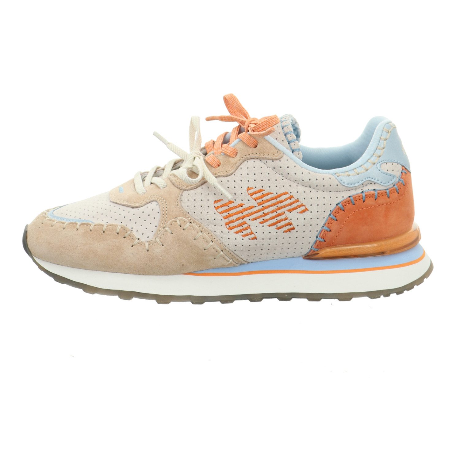 Maripé COMBI BEIGE/ORANGE Sneaker