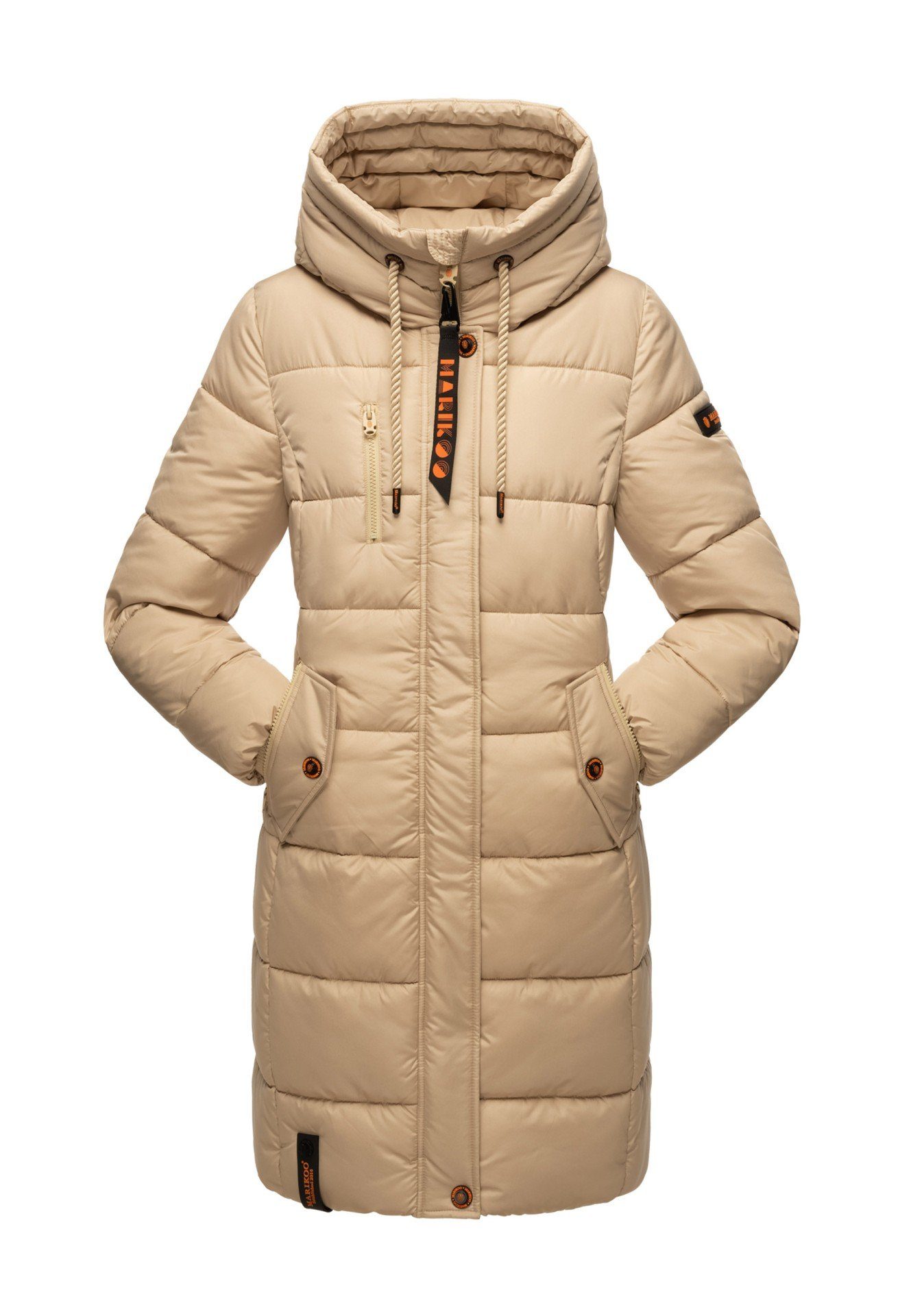 Marikoo Winterjacke Gr46 Parka Damen Jacken 46 Damen Jacke
