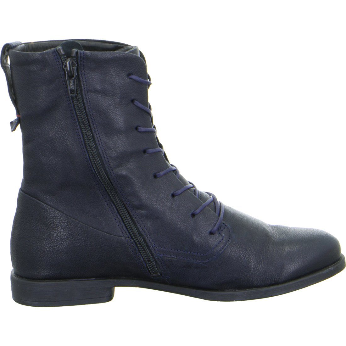 blau 050090 - Stiefelette Agrat Schuhe, Stiefelette Think! Glattleder Think!