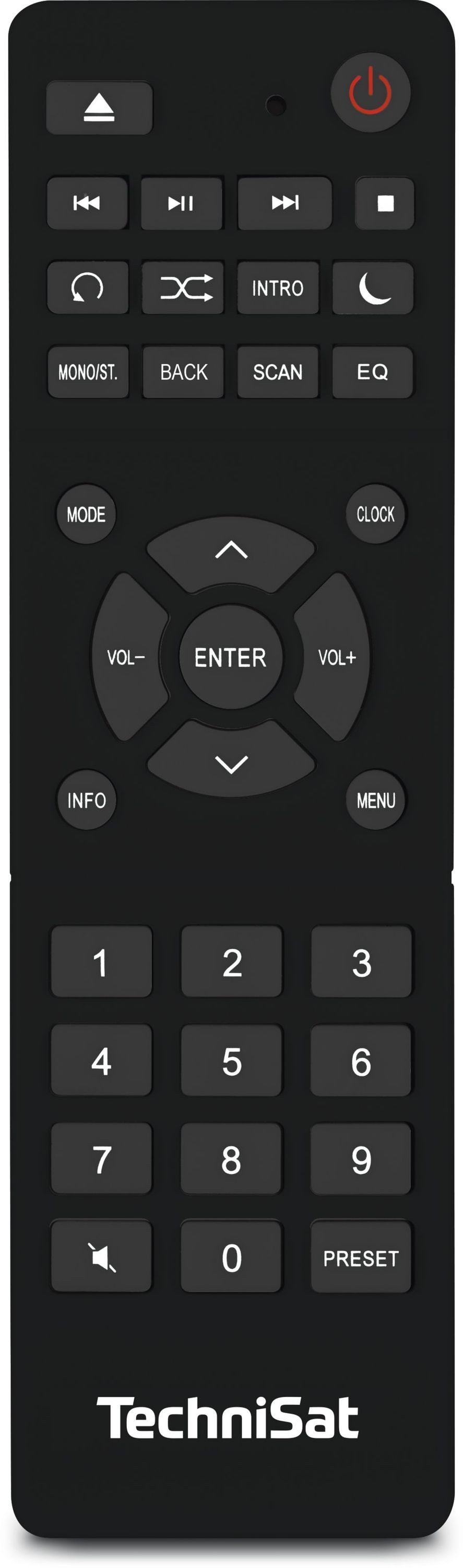 TechniSat DIGITRADIO 371 CD IR Internet-Radio (Digitalradio (DAB), FM-Tuner mit RDS, Internetradio, 10 W, CD-Player, Bluetooth, WLAN-Konnektivität)