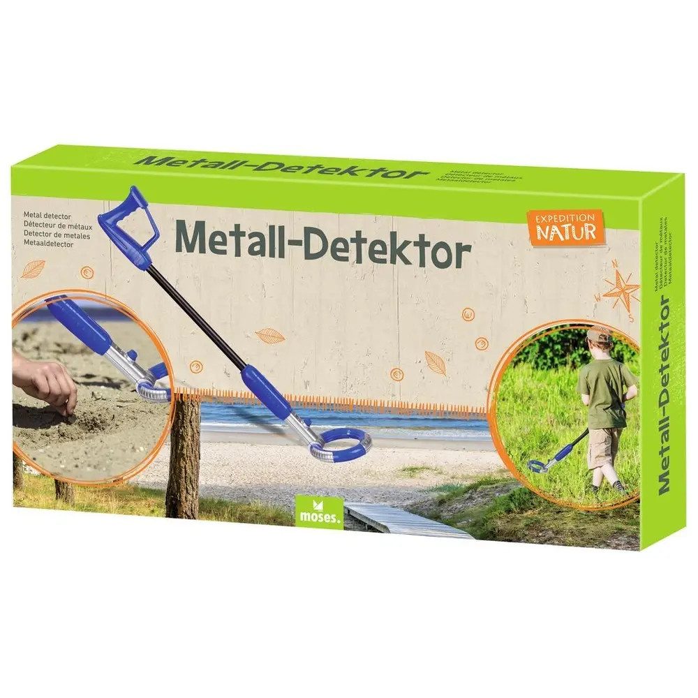 Moses. Verlag Lernspielzeug Expedition Natur Metall-Detektor