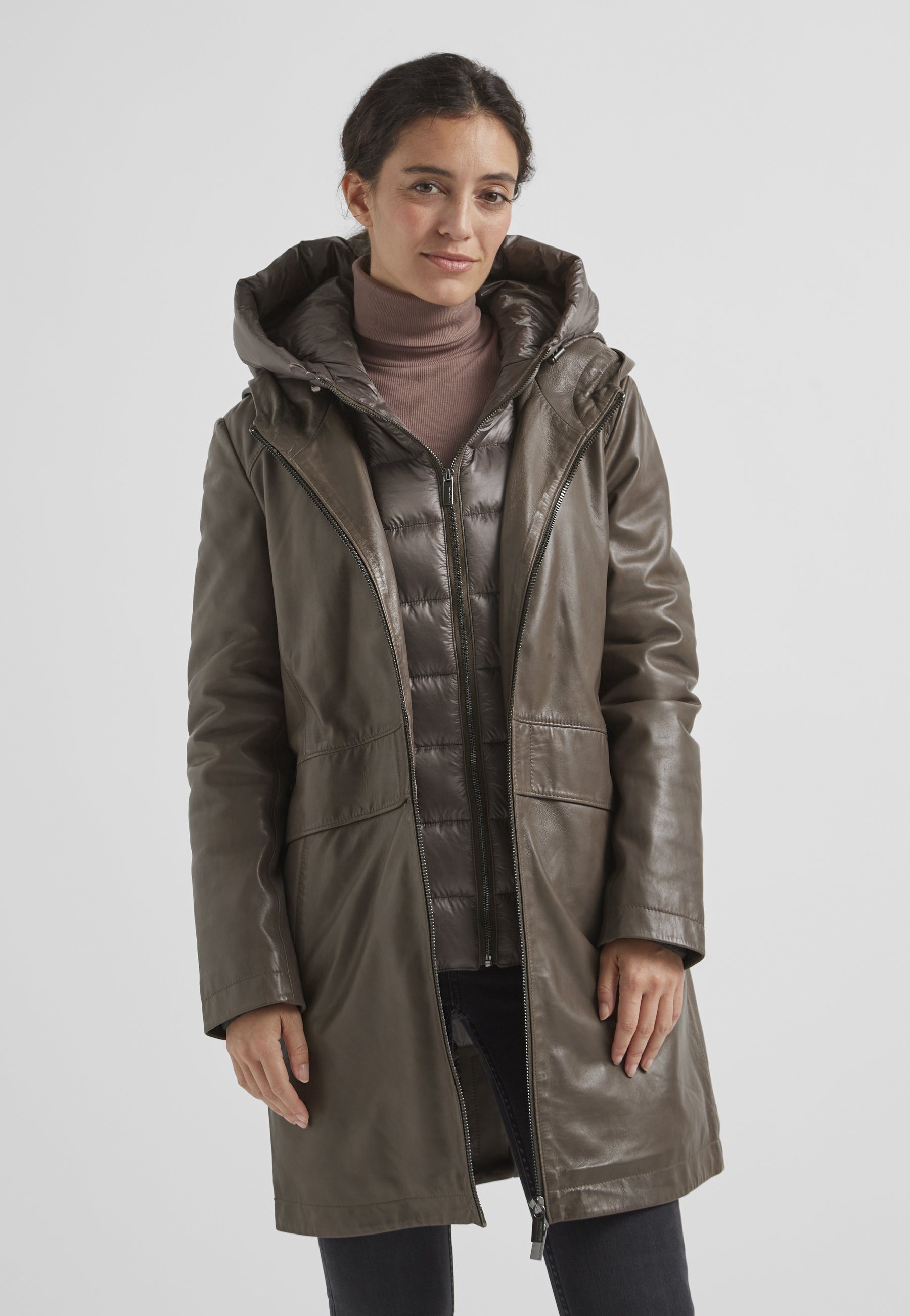 2-Tone Milestone Parka mit MSKyla Wachseffekt