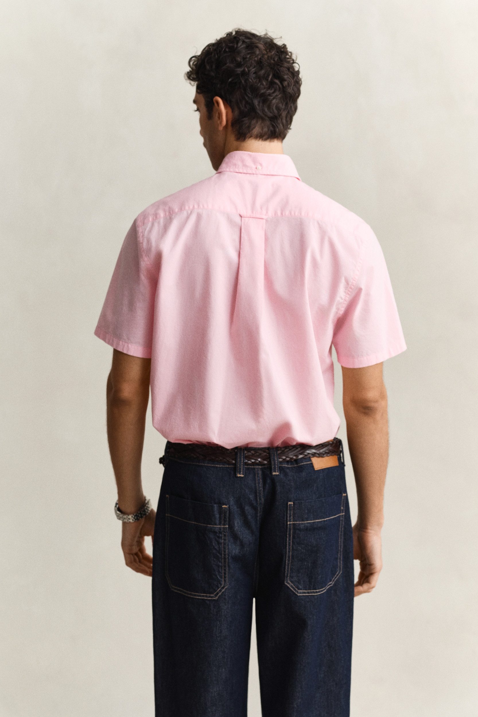 Gant Kurzarmshirt Kurzarmhemd Popeline - Regular Fit