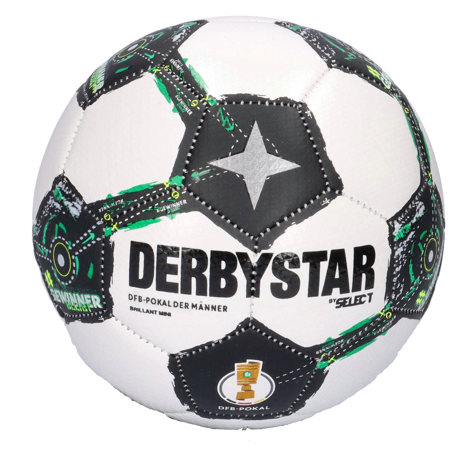 Fußball Derbystar DFB Brillant Minifussball v25