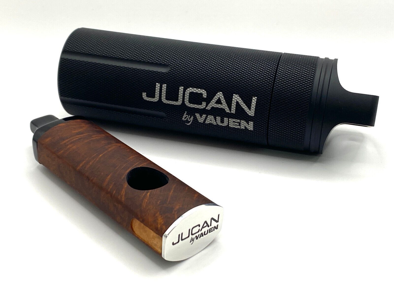 Handpfeife VAUEN Handpfeife Jucan 2 Pfeife braun 6mm Filter Neuheit Frühjahr 2024