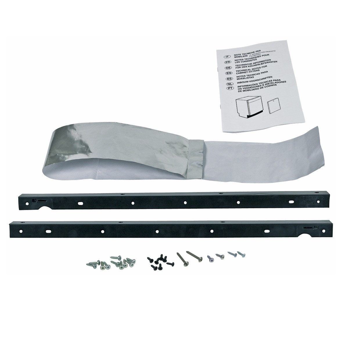 easyPART Montagezubehör Geschirrspüler wie CANDY/ HOOVER 41900626 Türbefestigung Einbau, Für Spülmaschine / Geschirrspüler