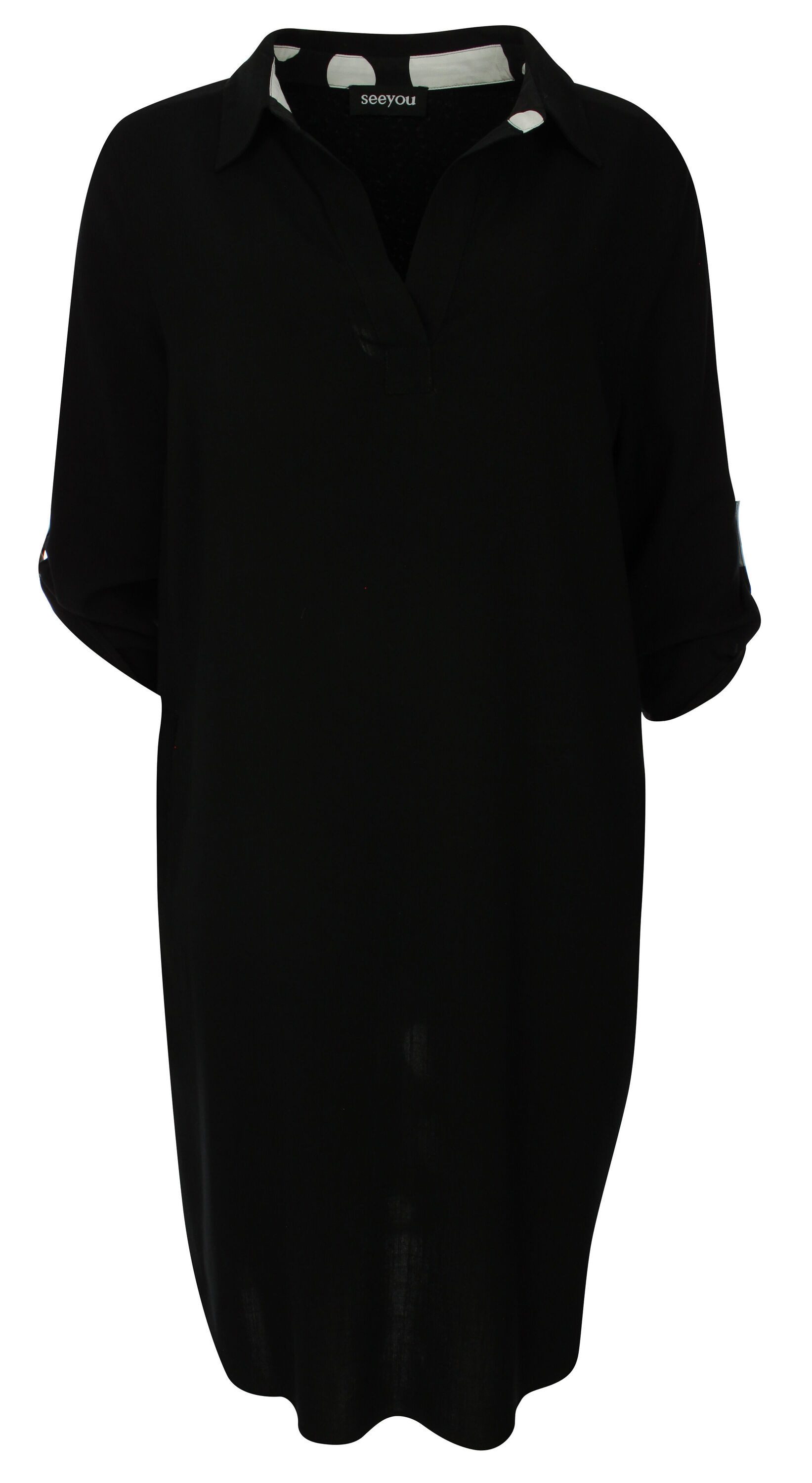 seeyou Jerseykleid (1-tlg) mit grafischem Muster günstig online kaufen