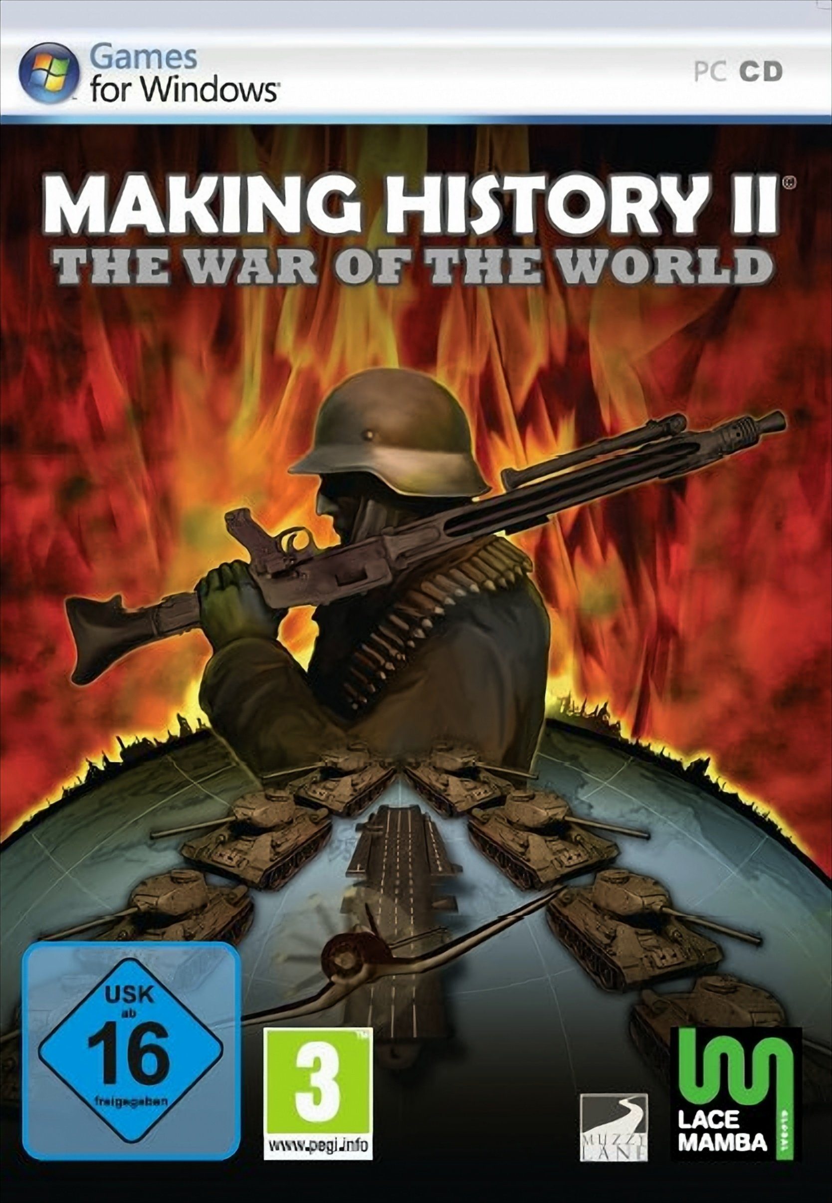 Making History II - The War Of The World PC