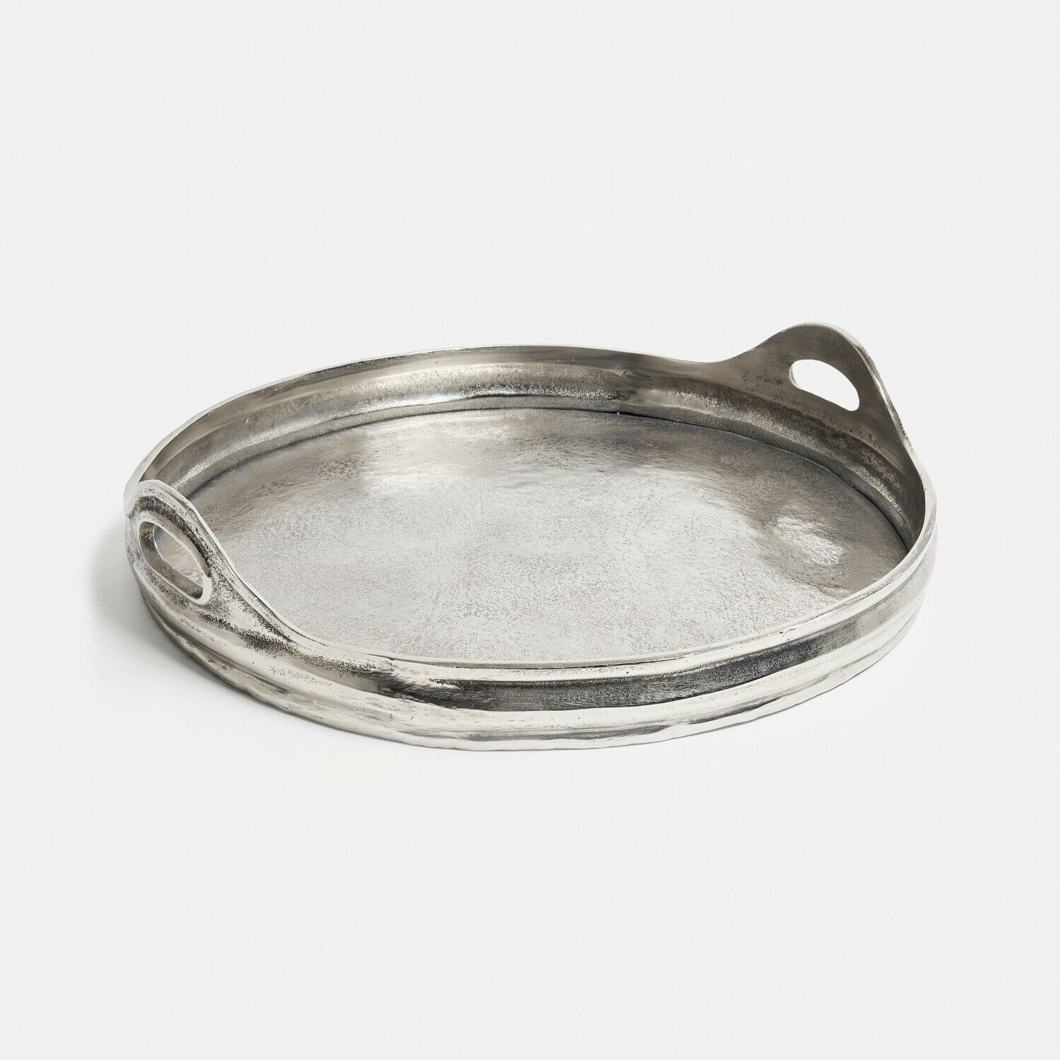 Mirabeau Tablett Tablett Téloriane silber, Aluminium