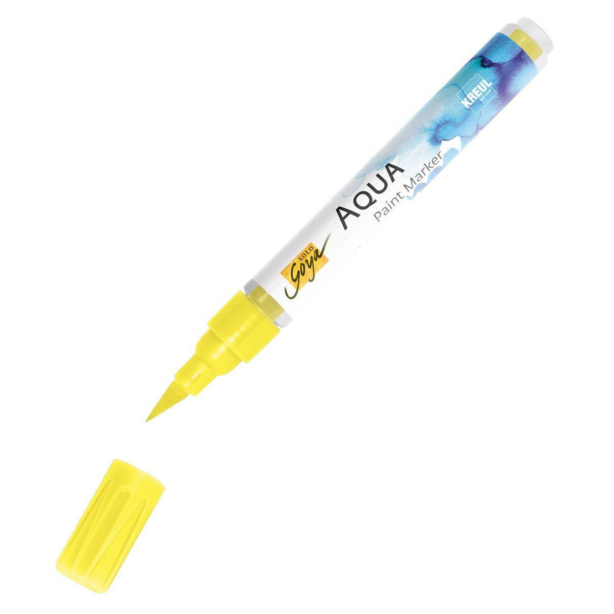 C. KREUL Aquarellstifte KREUL Aquarellmarker SOLO Goya zitron