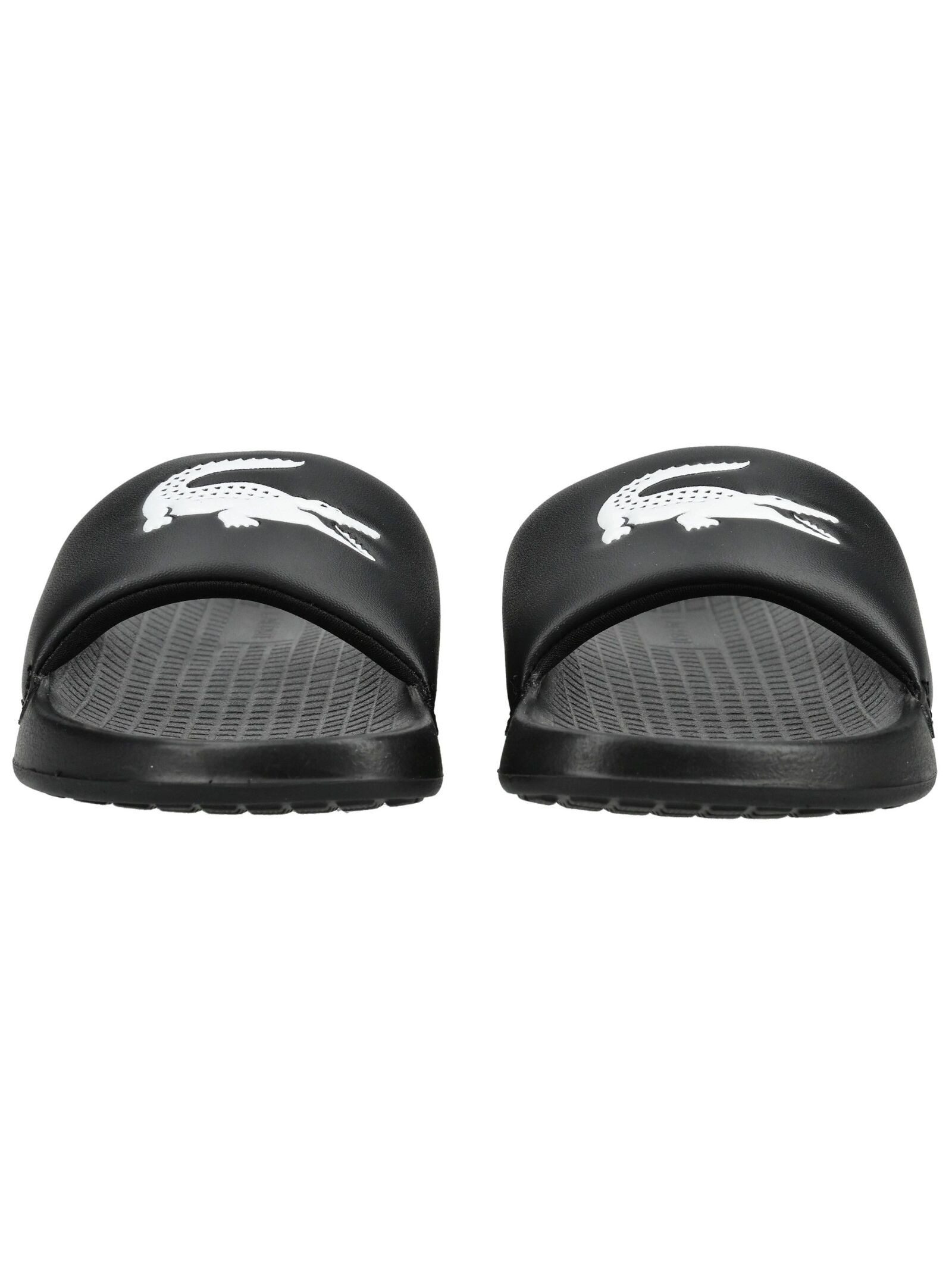 Lacoste Pantoletten Lederimitat . Pantolette