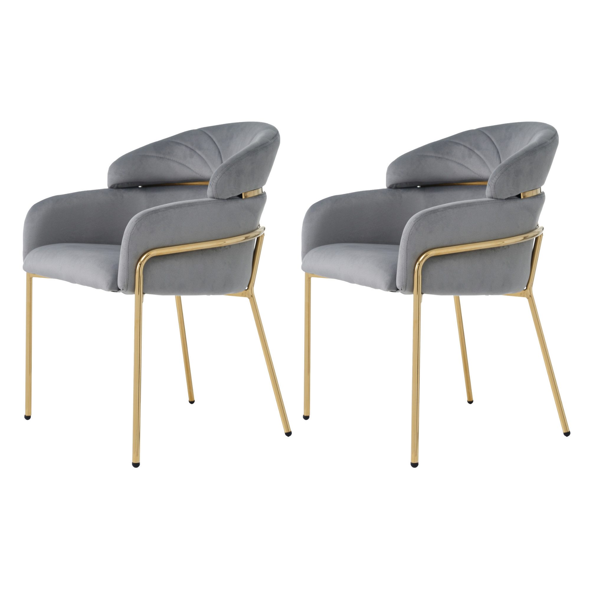 MODFU Polsterstuhl Esszimmerstuhl (2 St), Schlafzimmer, günstig online kaufen