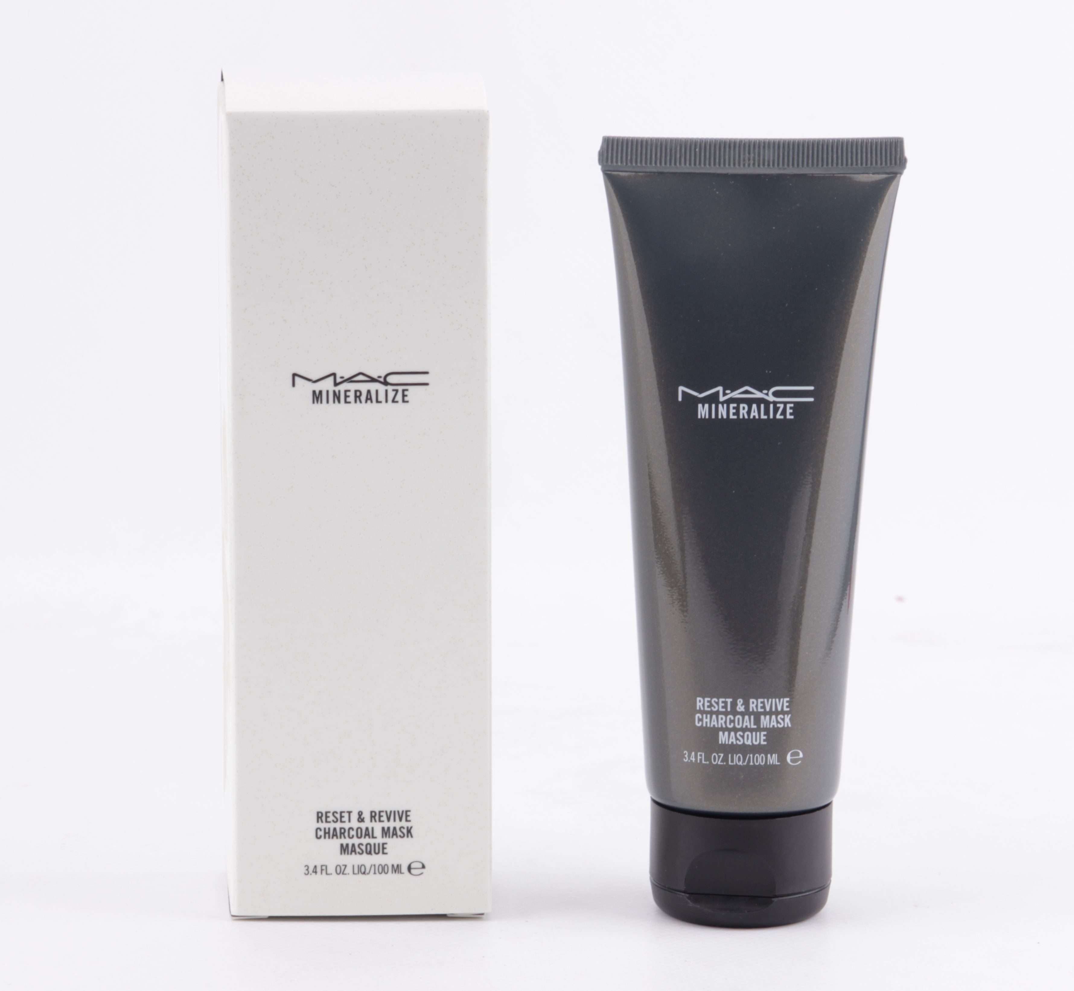 MAC Foundation MAC - Reset & Revive Charcael Mask - 100ml