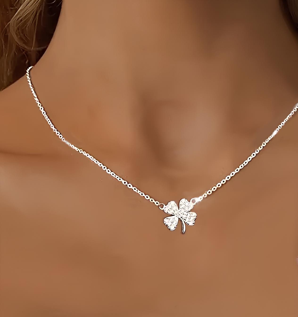 SEAMISAI Kette mit Anhänger Damen Silberkette günstig online kaufen