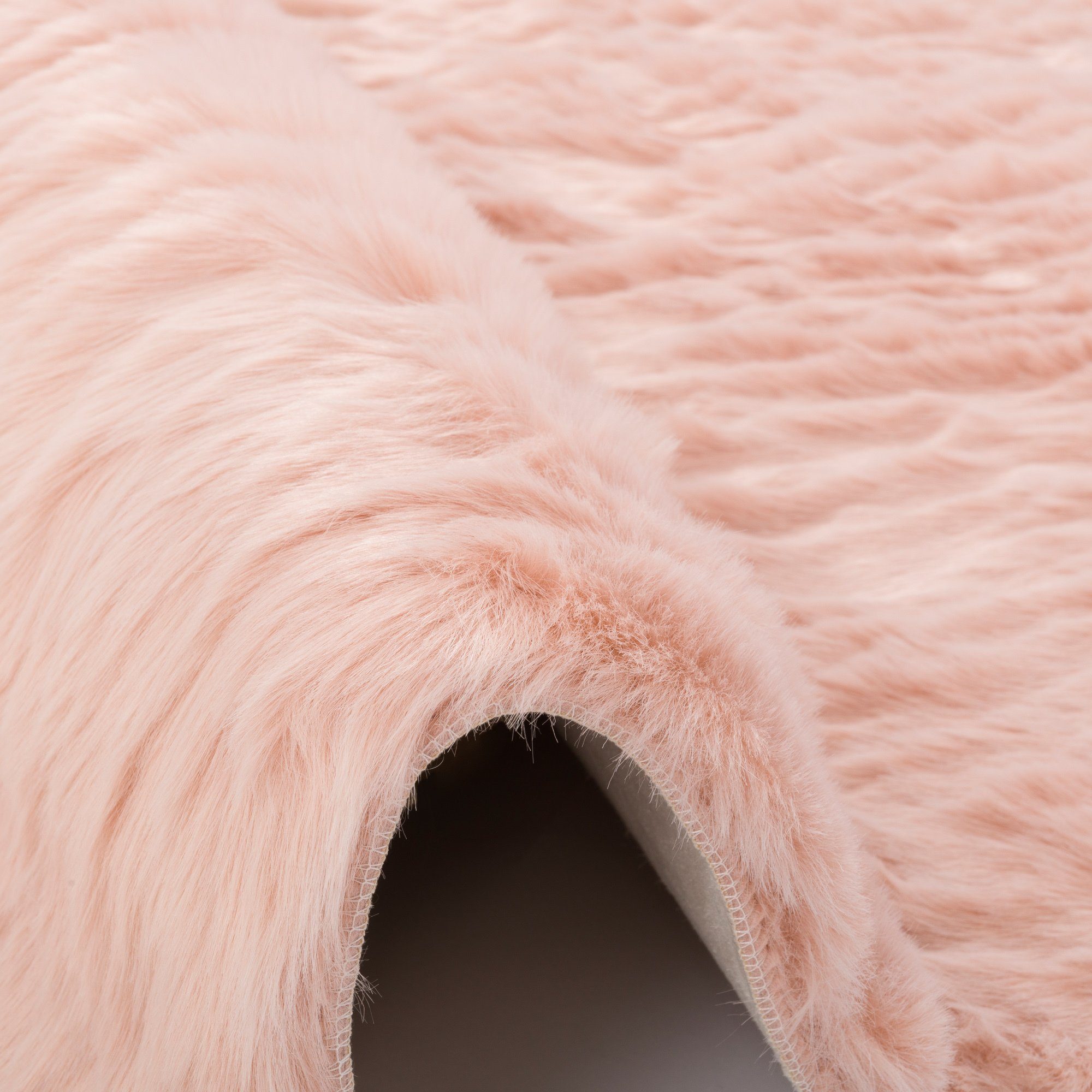 Pergamon Fellteppich Luxus Super Soft Fellteppich Aspen Meliert, Rechteckig, Höhe: 50 mm