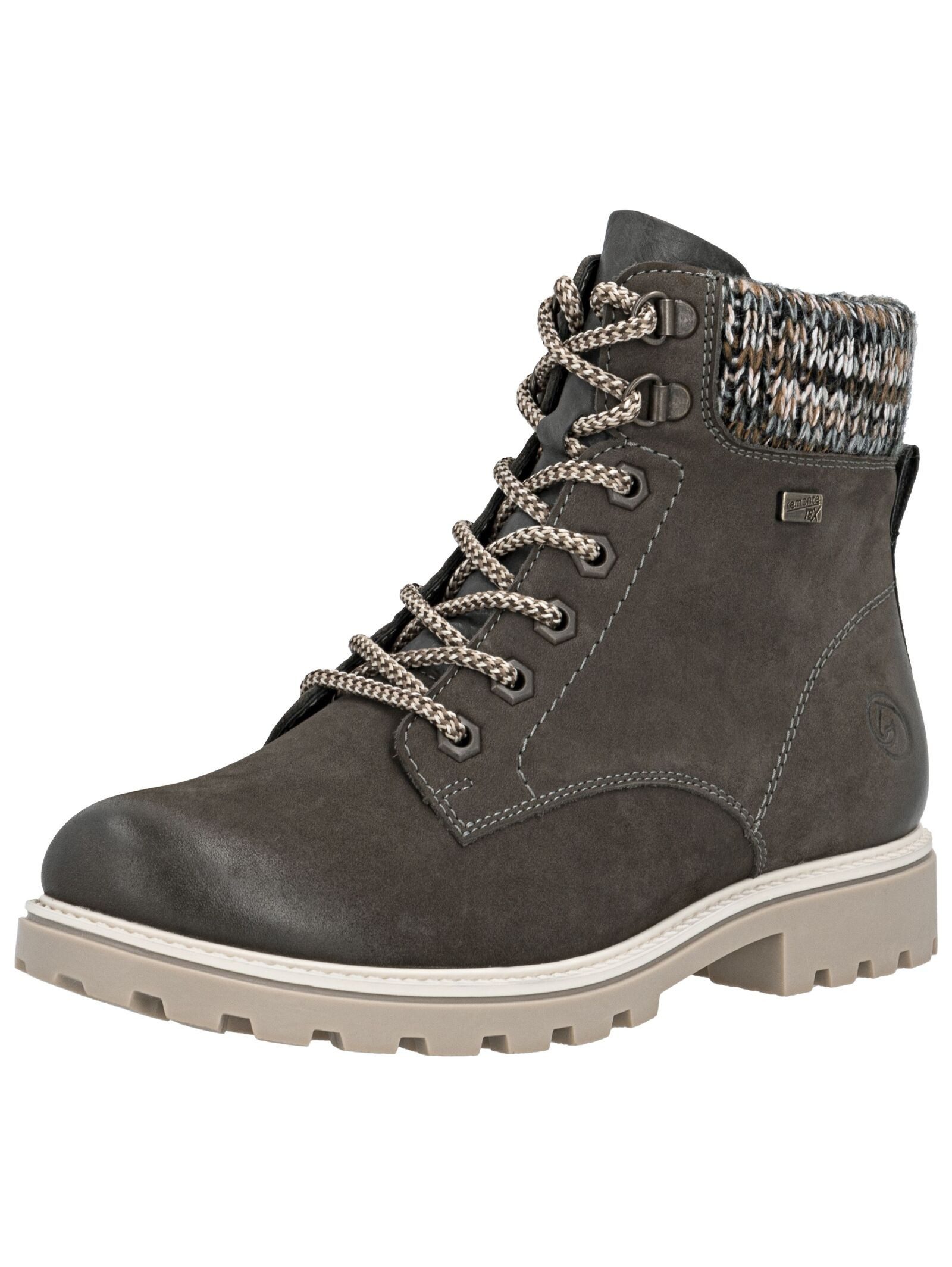 Remonte Remonte Stiefelette Leder/Synthetik Schnürstiefelette