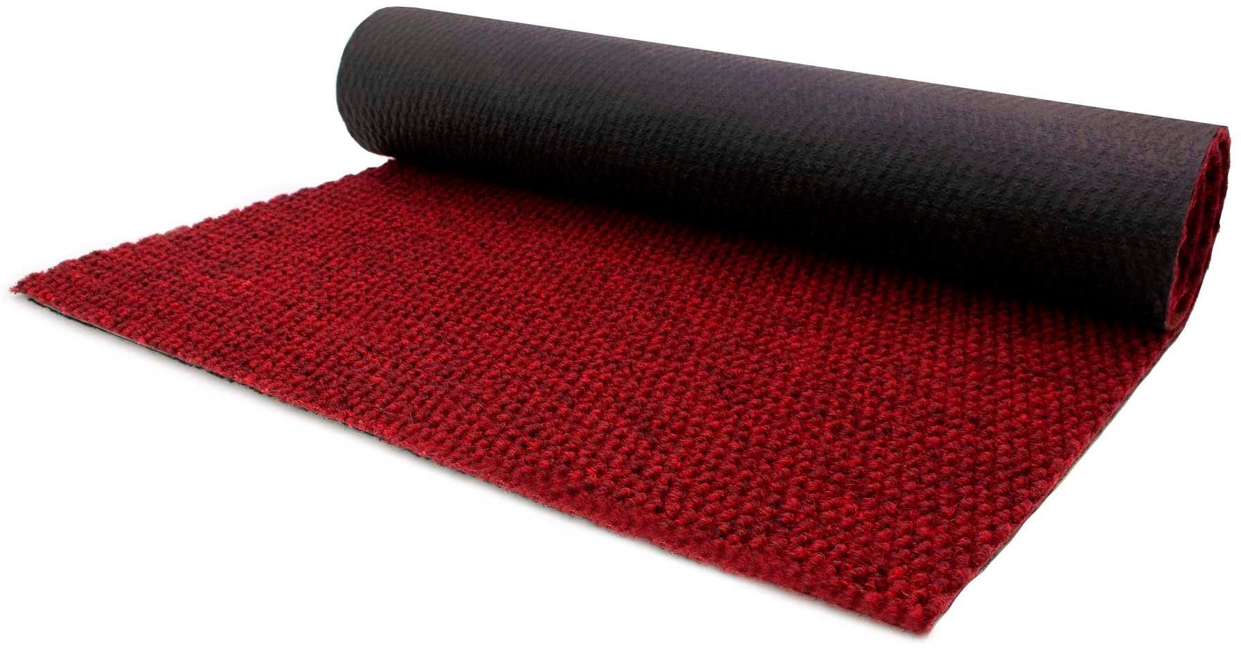 Primaflor-Ideen in Textil Läufer Schmutzfangläufer PICOLLO, Made in Belgium, rechteckig, Höhe: 8 mm, Schmutzfangmatte, meliert, robust & strapazierfähig, rutschhemmend