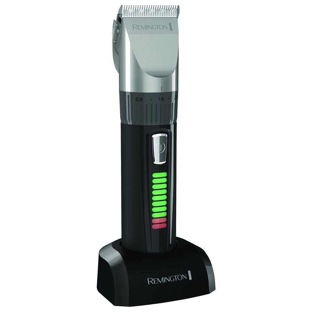 Remington Haarschneider REMINGTON Haarschneider Set HC5811 Genius, mit Koffer