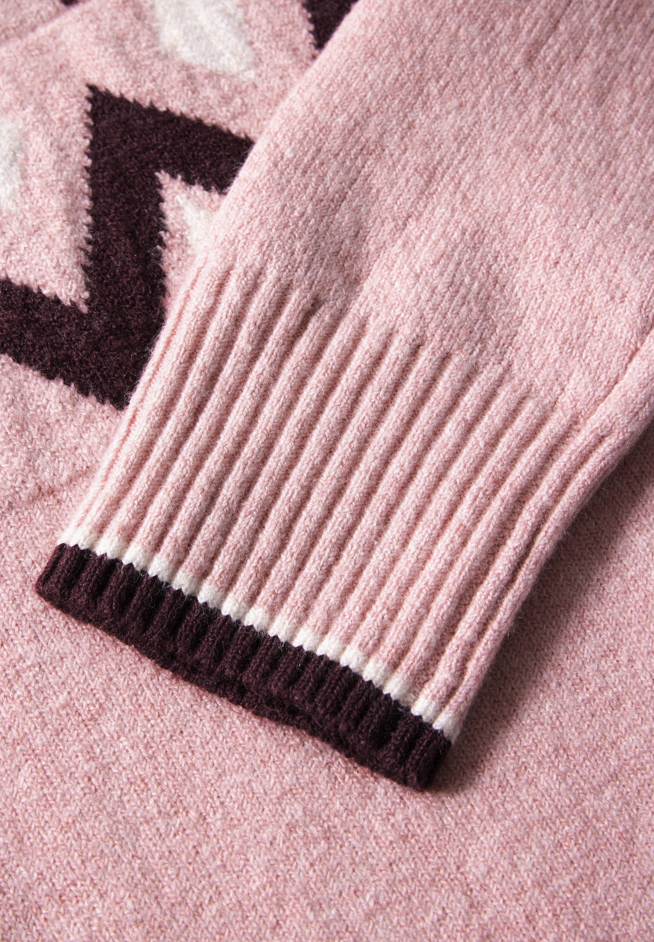 STREET ONE Strickpullover mit Stehkragen