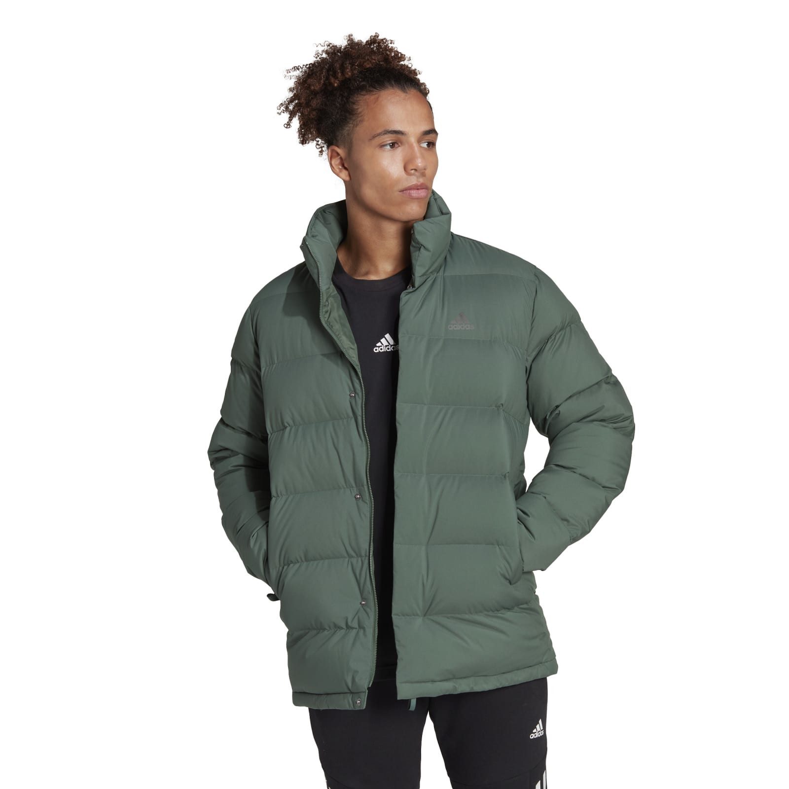 adidas Performance Winterjacke Winter-Daunenjacke Midlength Down (wasserabw günstig online kaufen