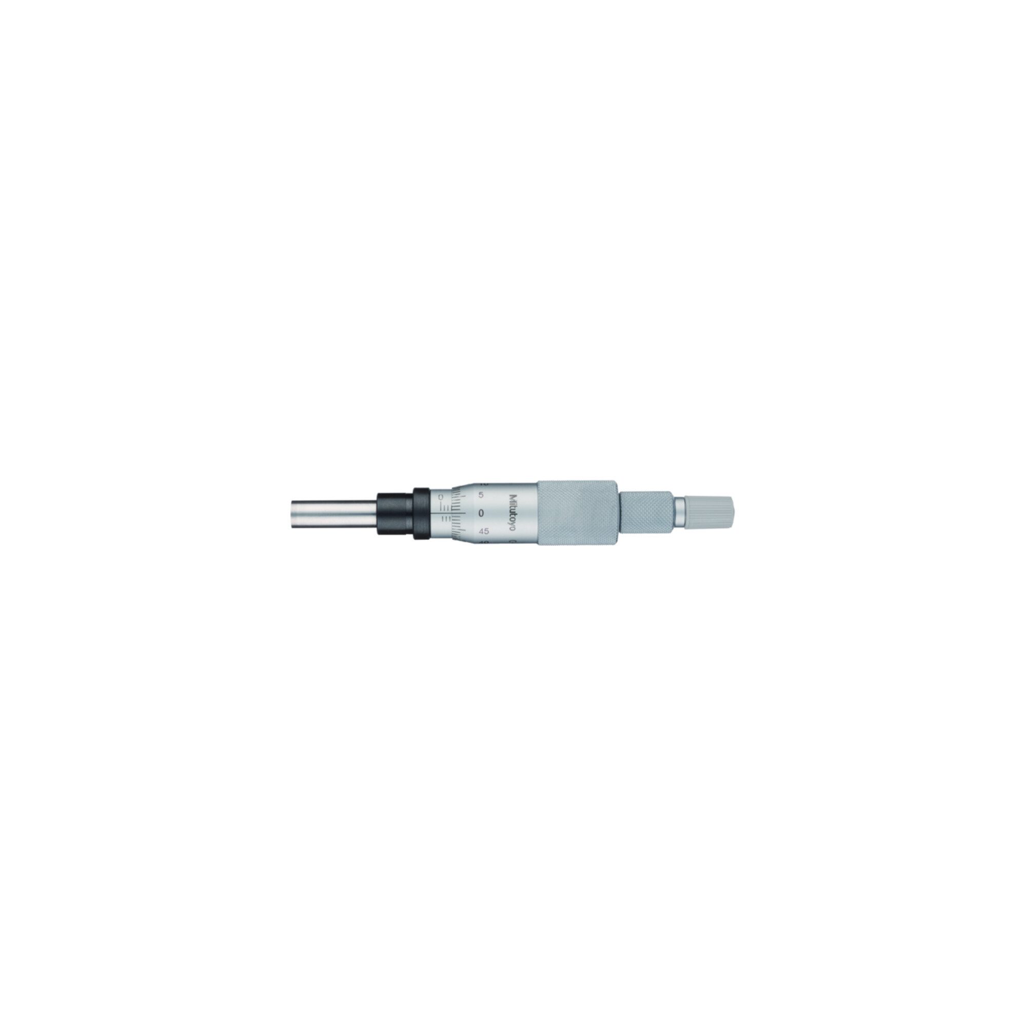 Contorion Messschieber Mitutoyo Einbaumessschr., nicht drehende Spindel 0-25mm, Ratsche, 0,01