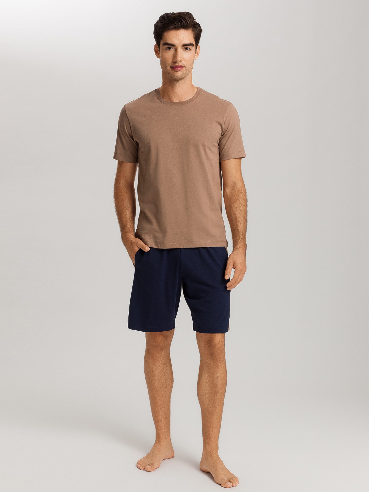 Hanro Pyjamashorts Night & Day sleepwear schlafmode schlafanzug