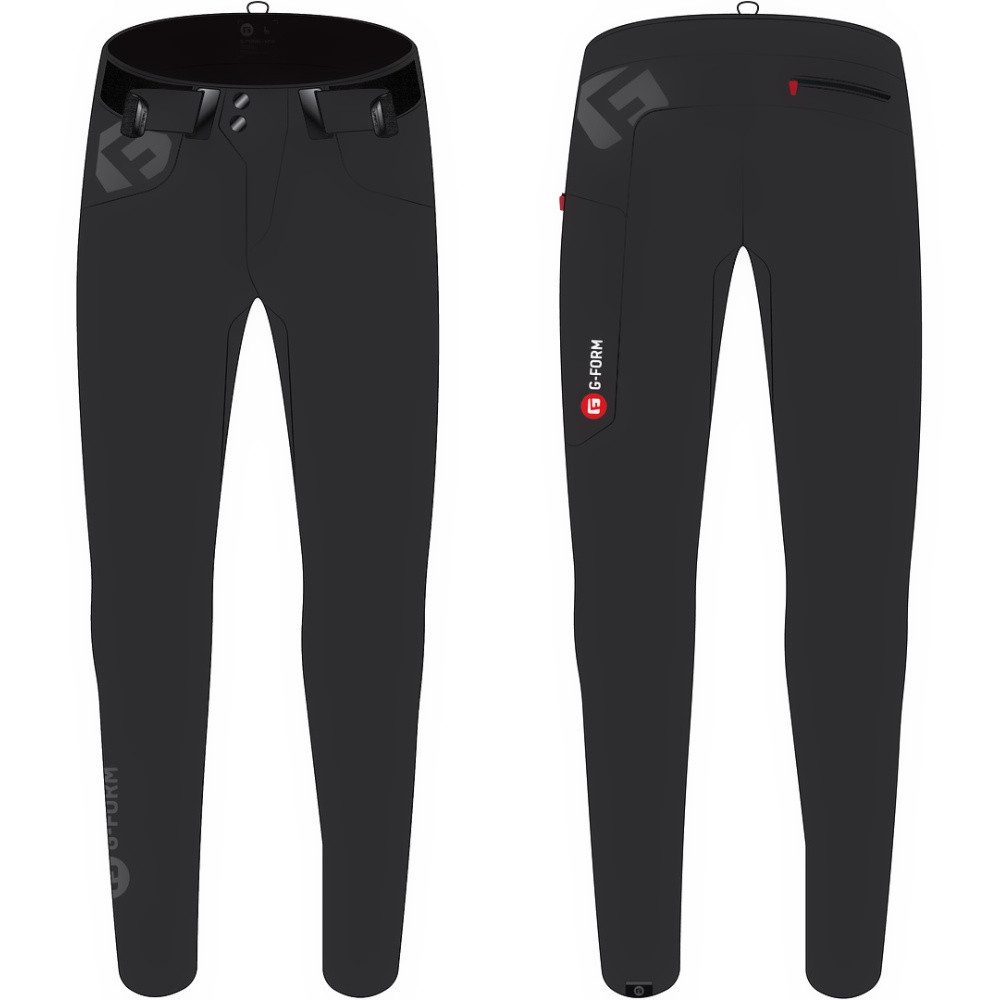 G-Form Fahrradhose G-Form Regenhose Rhode Pants Women s" M 74 bis 80cm 38 schwarz ca. 0,3