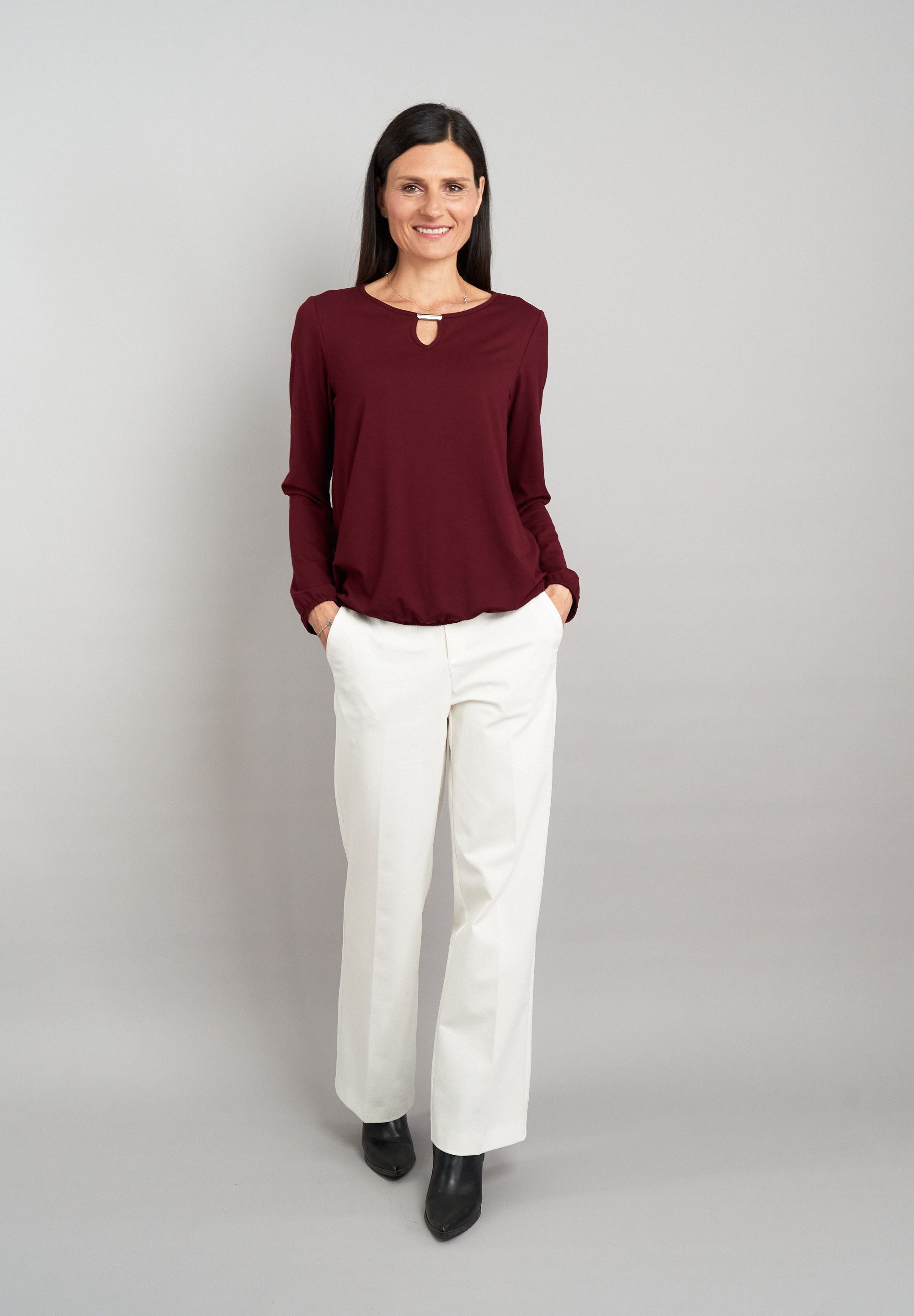 Seidel Moden Langarmshirt MADE IN GERMANY günstig online kaufen