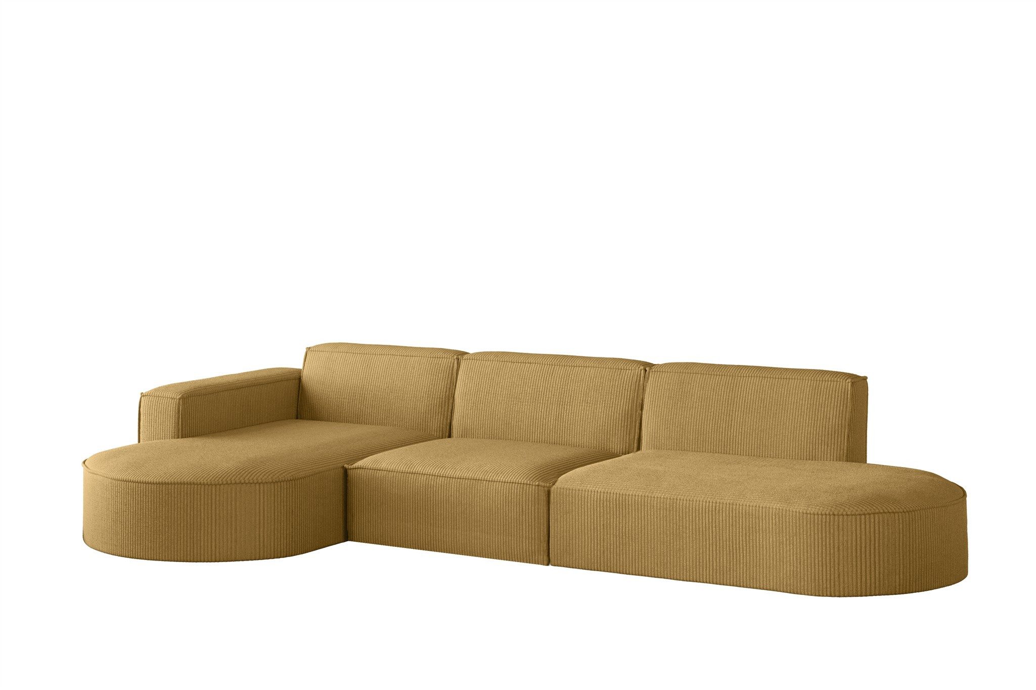 Fun Möbel Ecksofa Designersofa PALMA mit günstig online kaufen