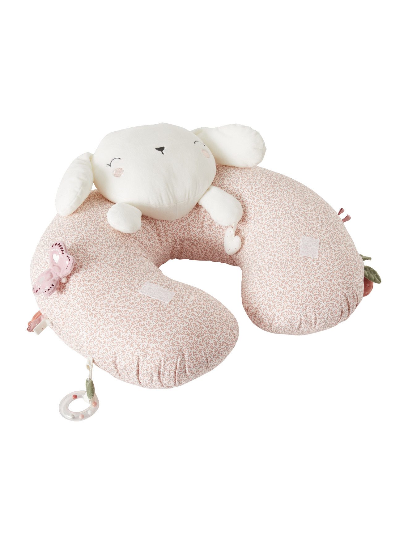 Krabbeldecke Baby Activity-Kissen, vertbaudet, Feinmotorik günstig online kaufen