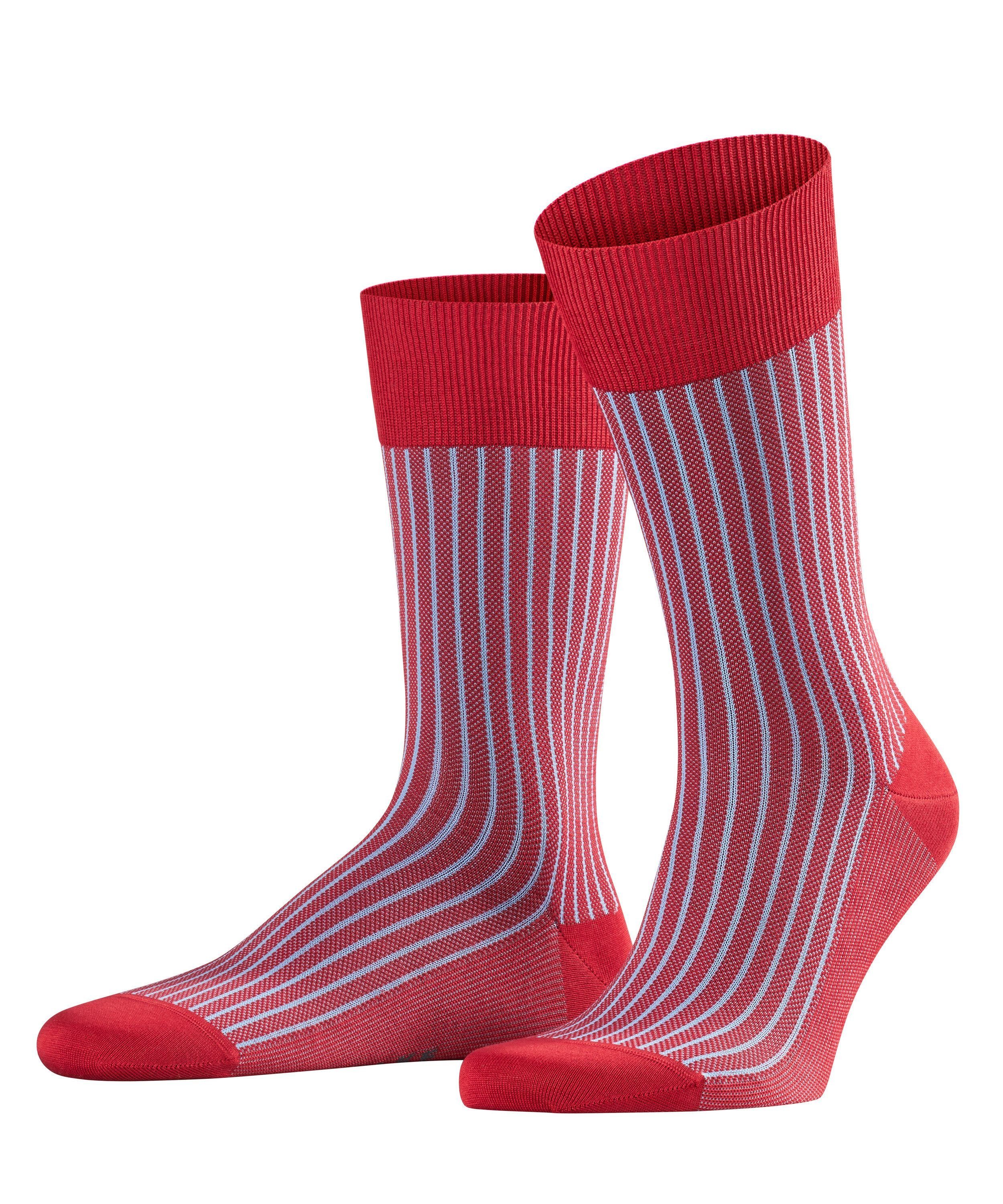 FALKE Businesssocken Rot