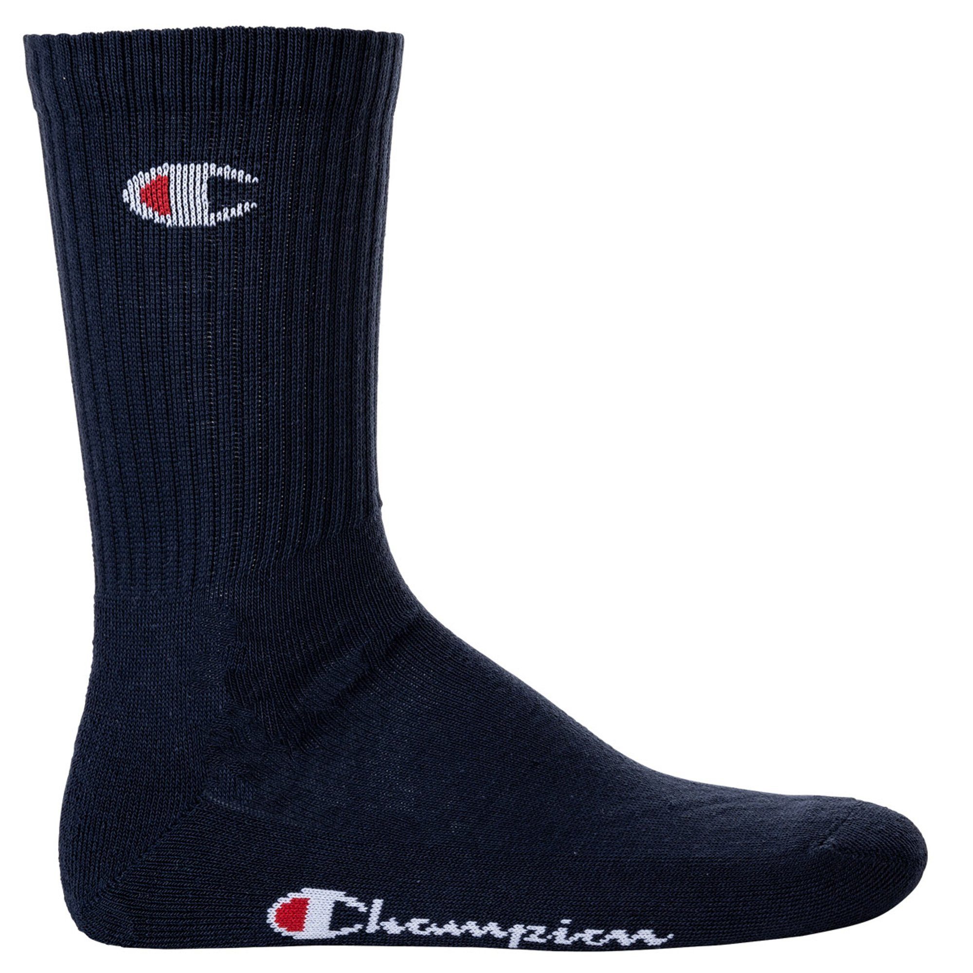 Champion Kurzsocken Unisex Socken 3er Pack Baumwolle (Packung, 3er Pack)