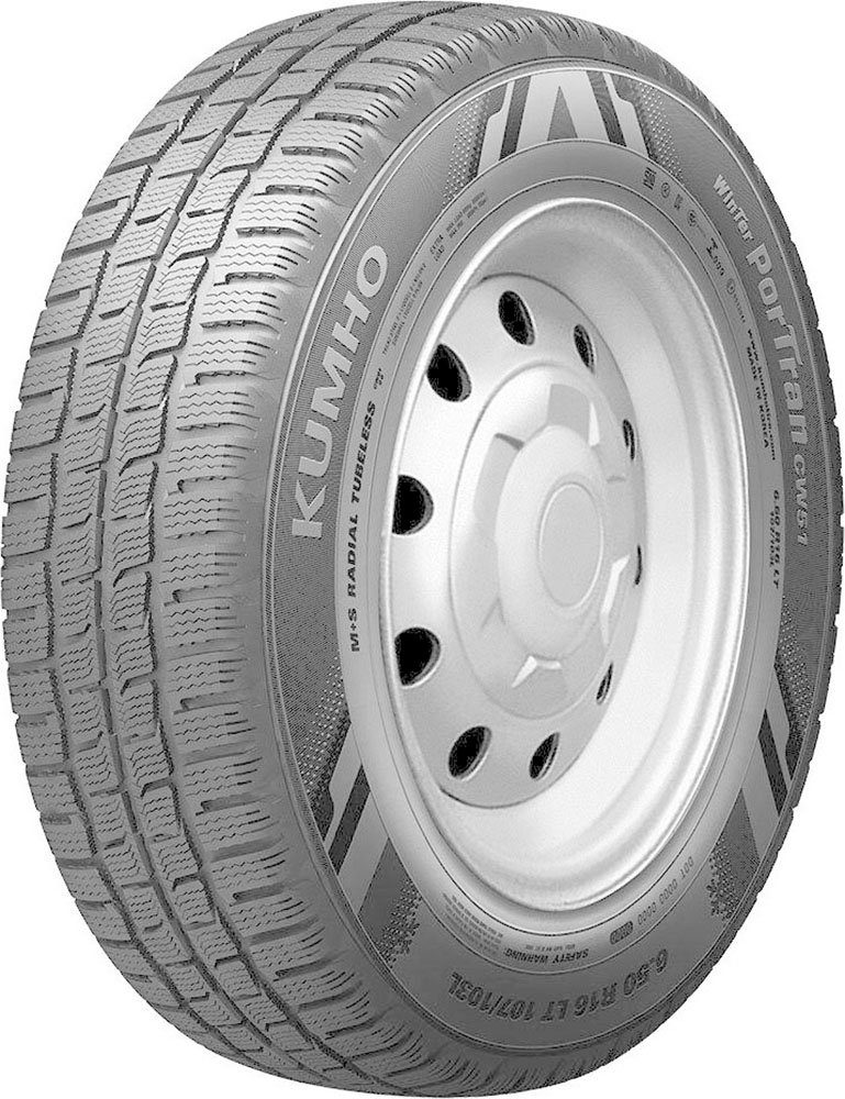 Kumho Winterreifen KUMHO, 1-St., PORTRAN CW51