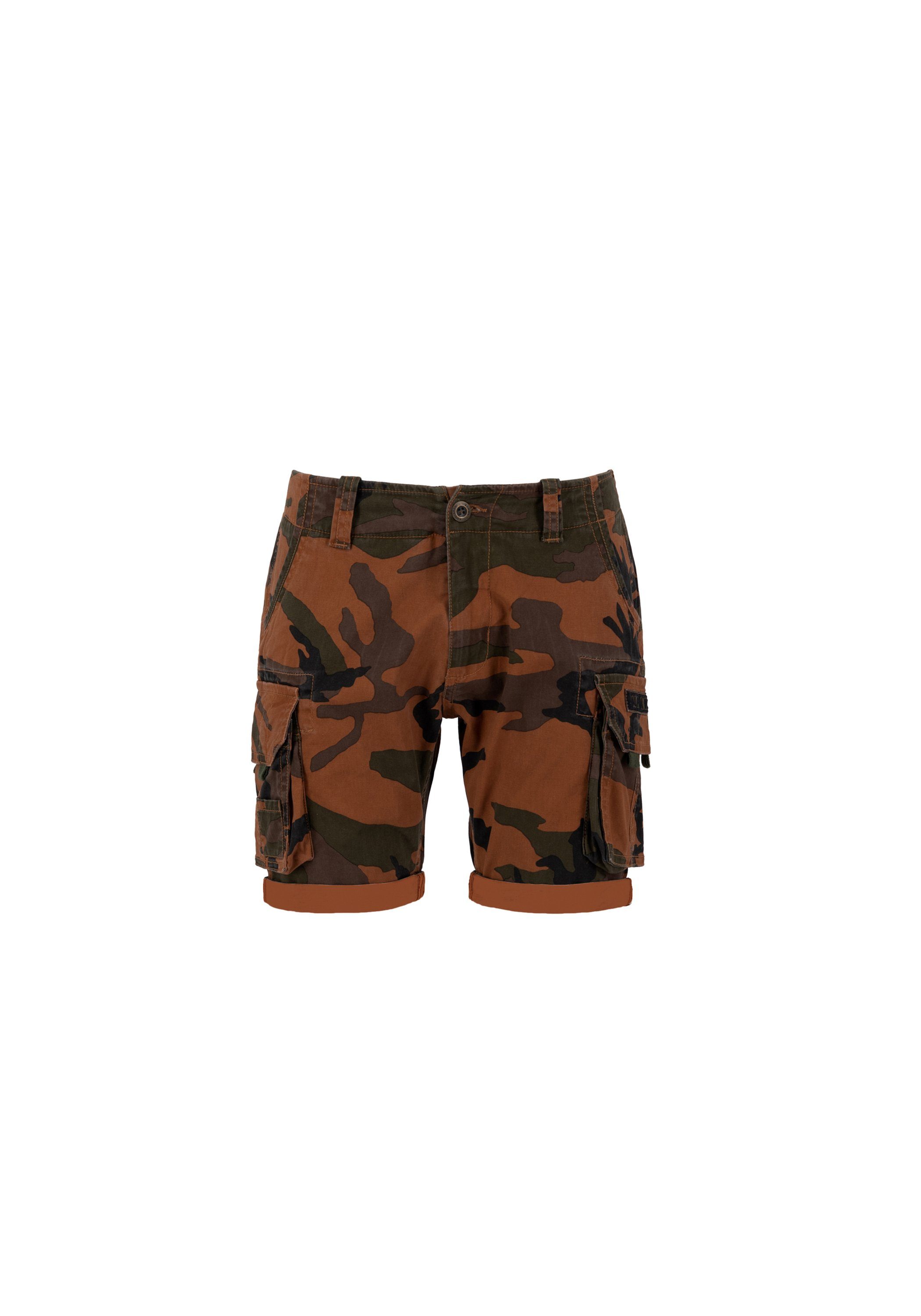 Alpha Industries Shorts Crew Short Camo