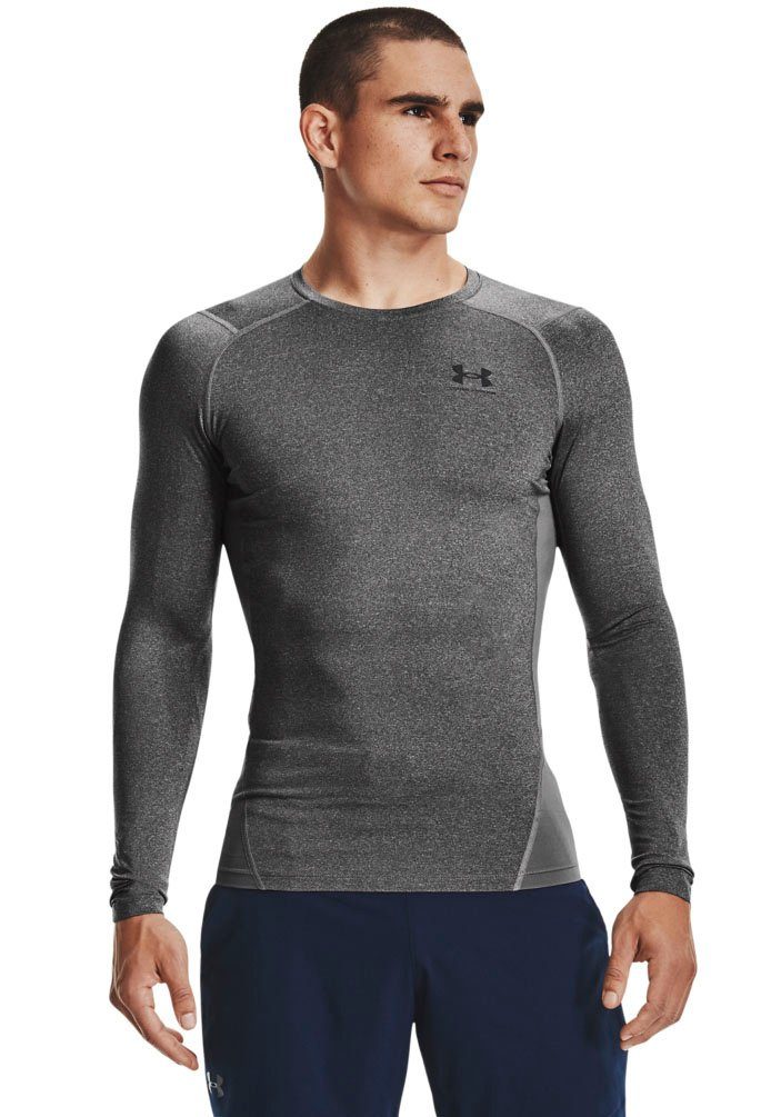 Under Armour® Trainingsshirt UA HG ARMOUR COMP LONG SLEEVE sportliche Passform, atmungsaktiv, schnell trocknend