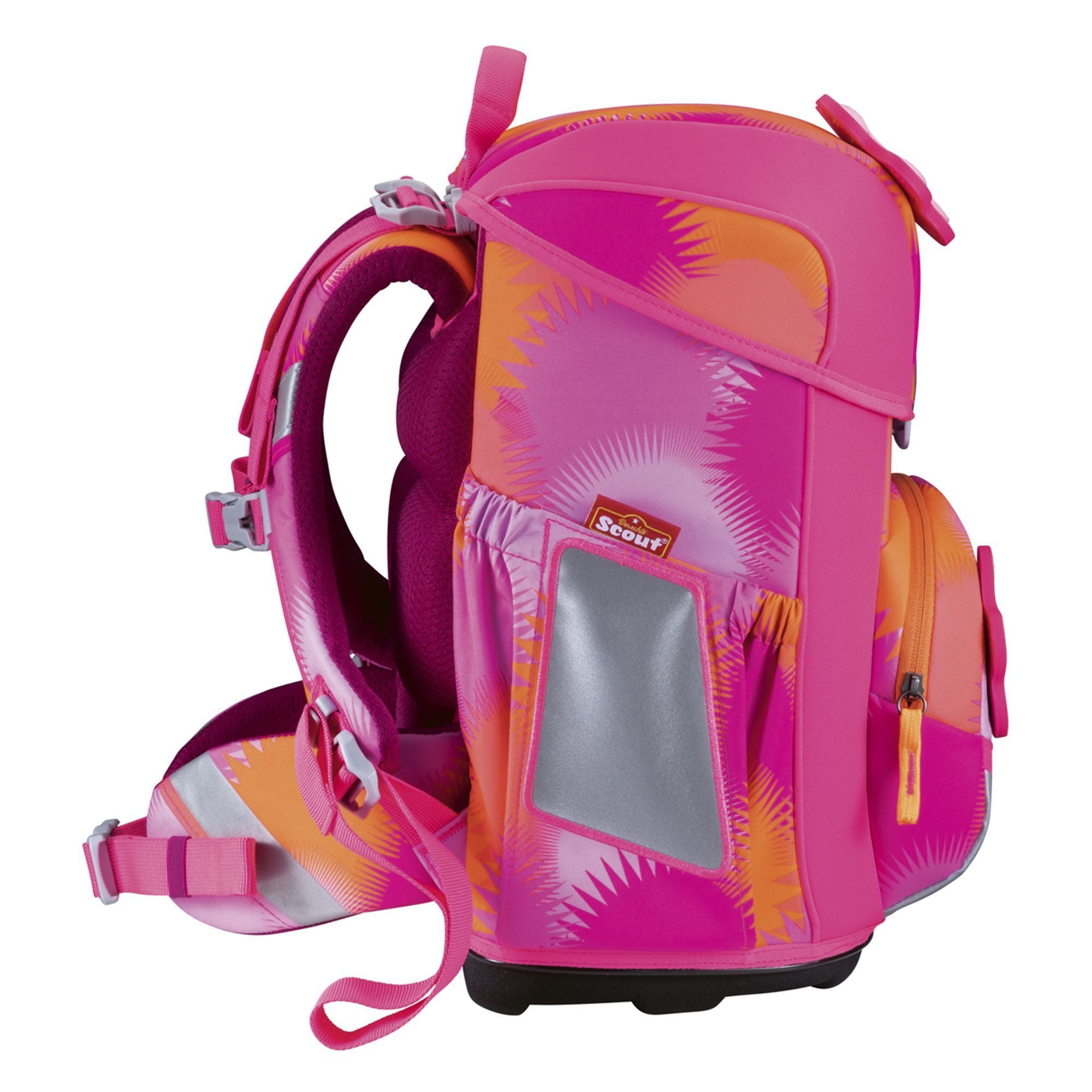 Scout Schulranzen Neo (4-tlg), Polyester