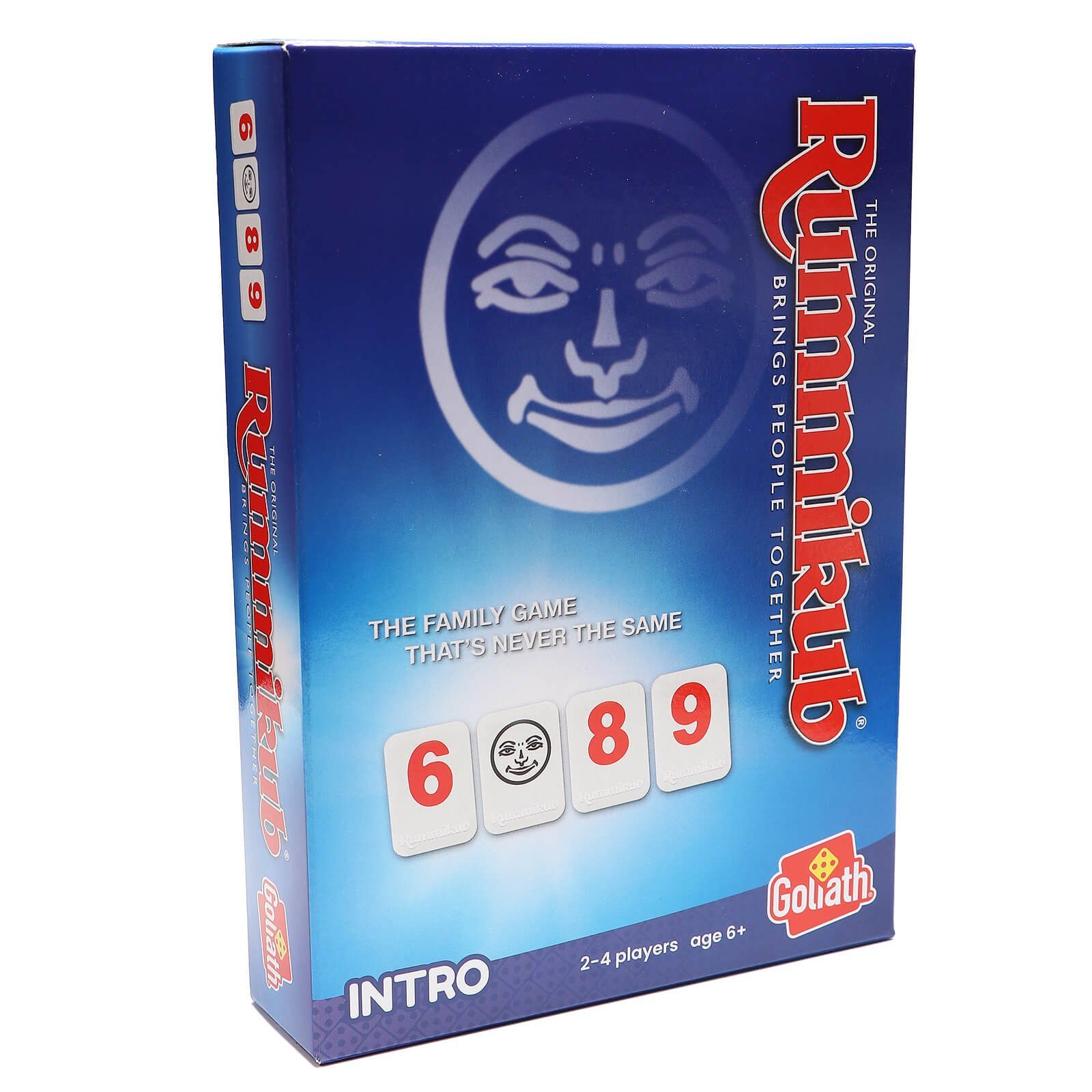 Goliath B.V. Spiel Goliath Rummikub Intro Familienspiel 2-4 Игрыr ab 6 Jahren