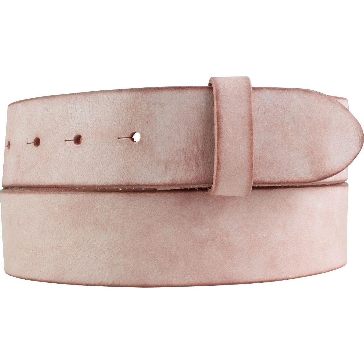 BELTINGER Ledergürtel Wechselgürtel aus weichem Vollrindleder Used-Look 4 c günstig online kaufen