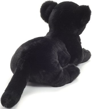 Teddy Hermann® Kuscheltier Panther Baby liegend 30 cm, zum Teil aus recyceltem Material