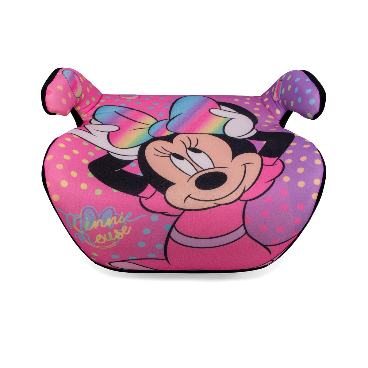 Disney Minnie Mouse Autokindersitz ISOFIX Sitzerhöhung Kinder Autositz 125–150 cm