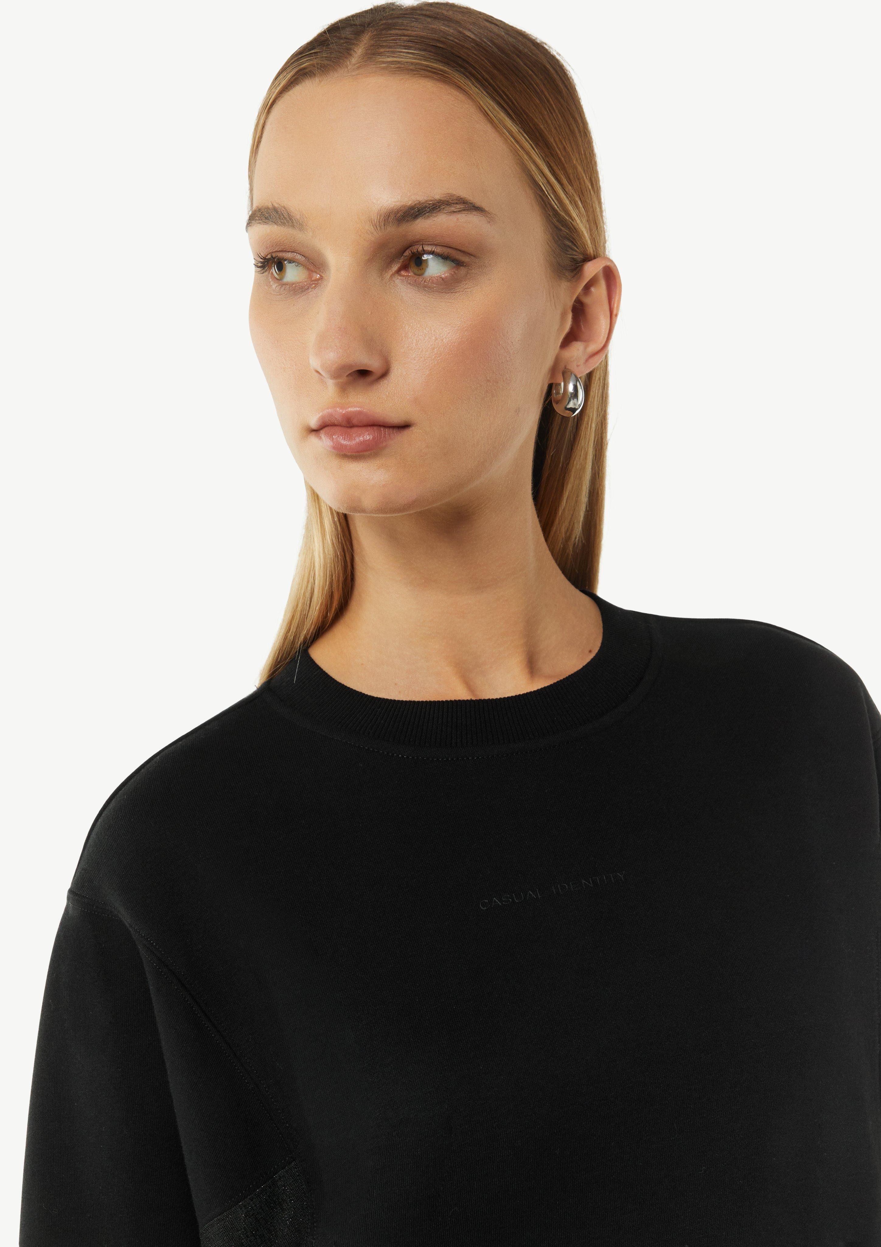 comma casual identity Sweatshirt Sweatshirt mit günstig online kaufen