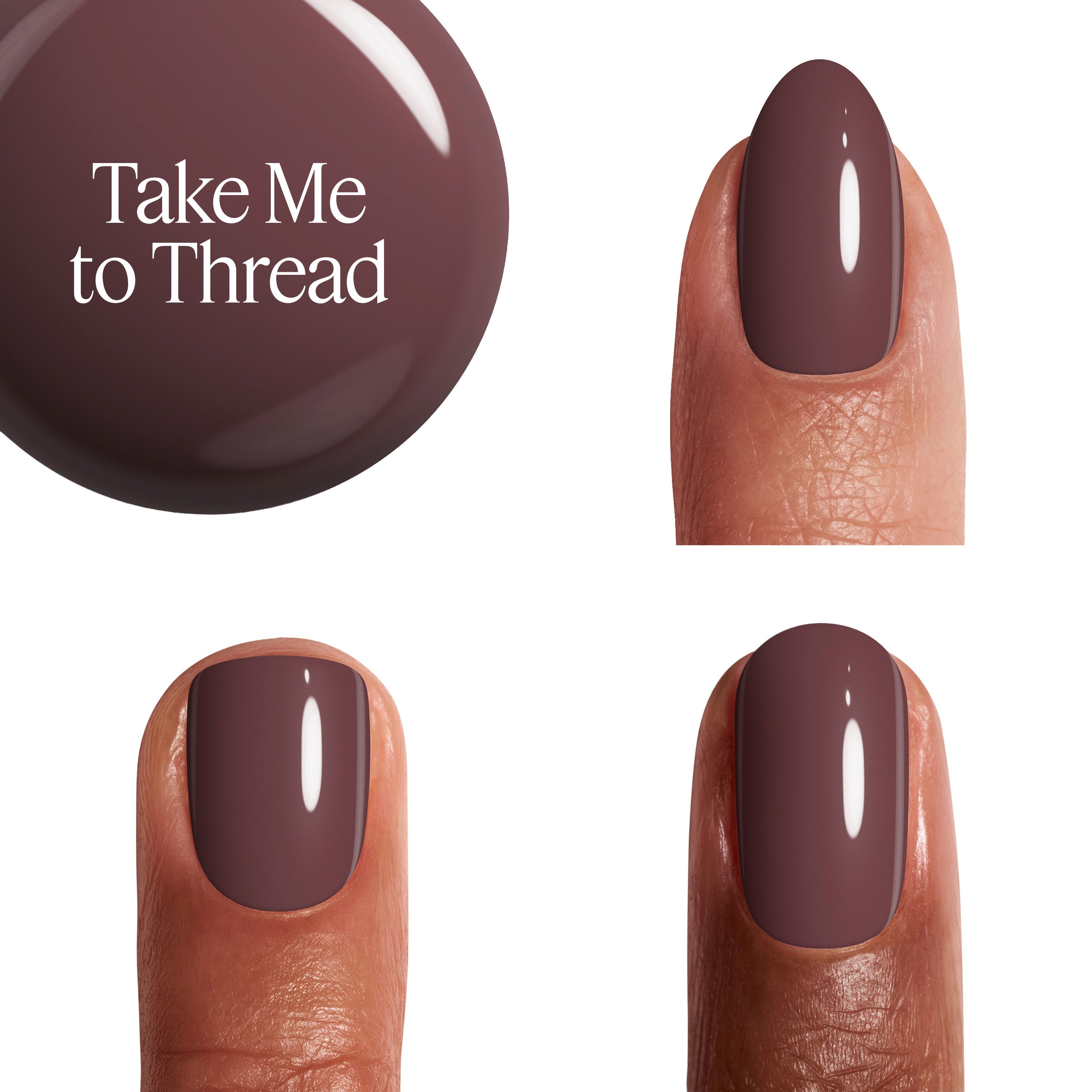 essie Nagellack GEL COUTURE, Gel-Finish ohne UV-Licht, langanhaltend