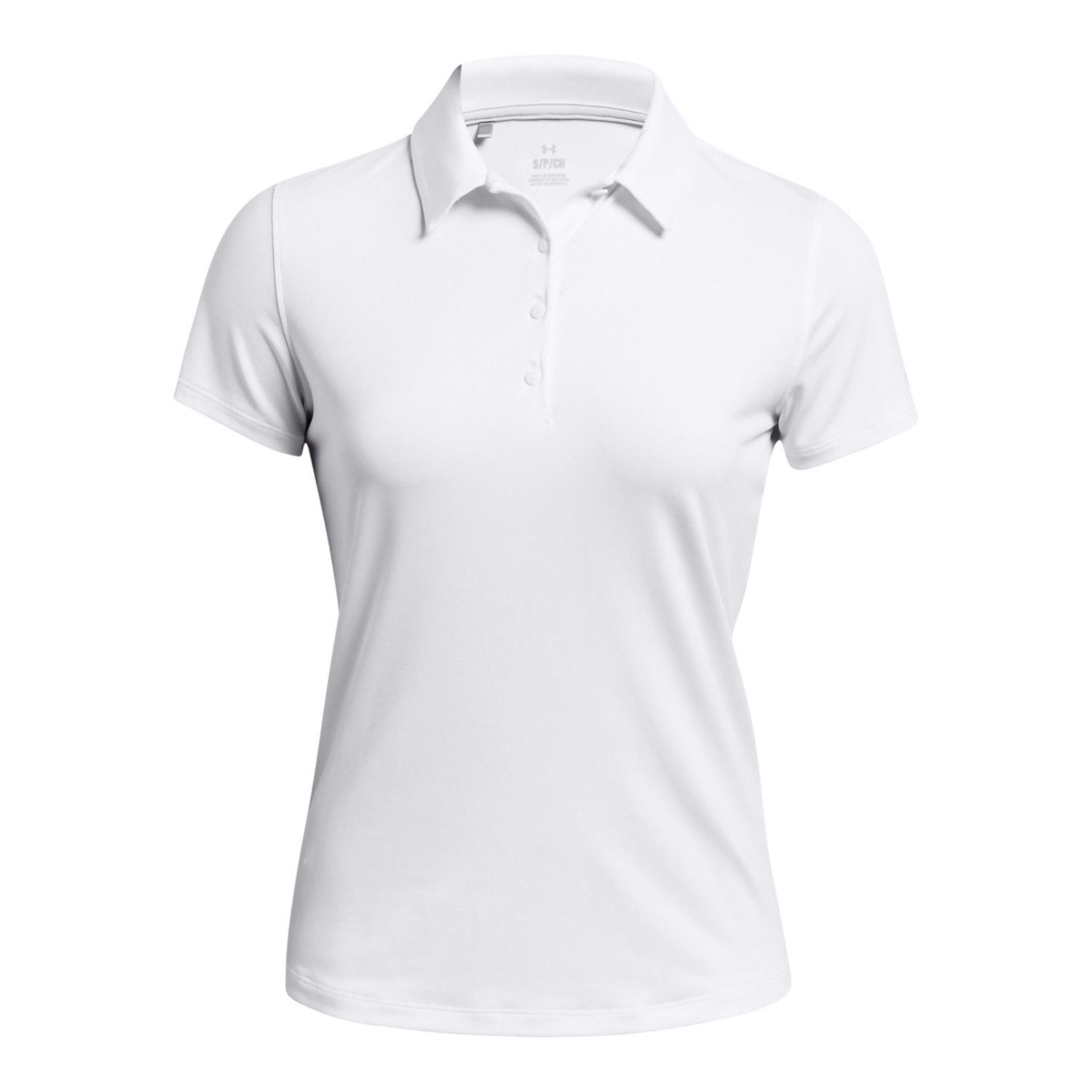 Under Armour® Poloshirt Under Armour Damen Polo Shirt Playoff SS Polo 1383612