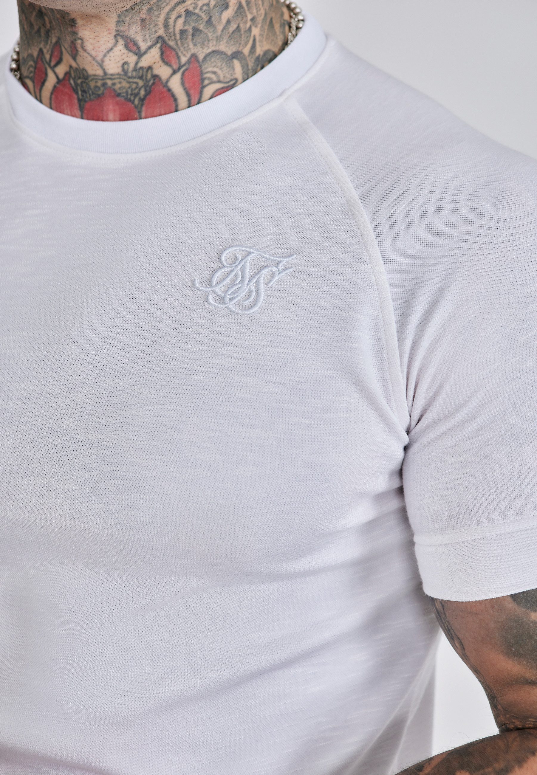 Siksilk T-Shirt SikSilk Herren Smart T-Shirt günstig online kaufen