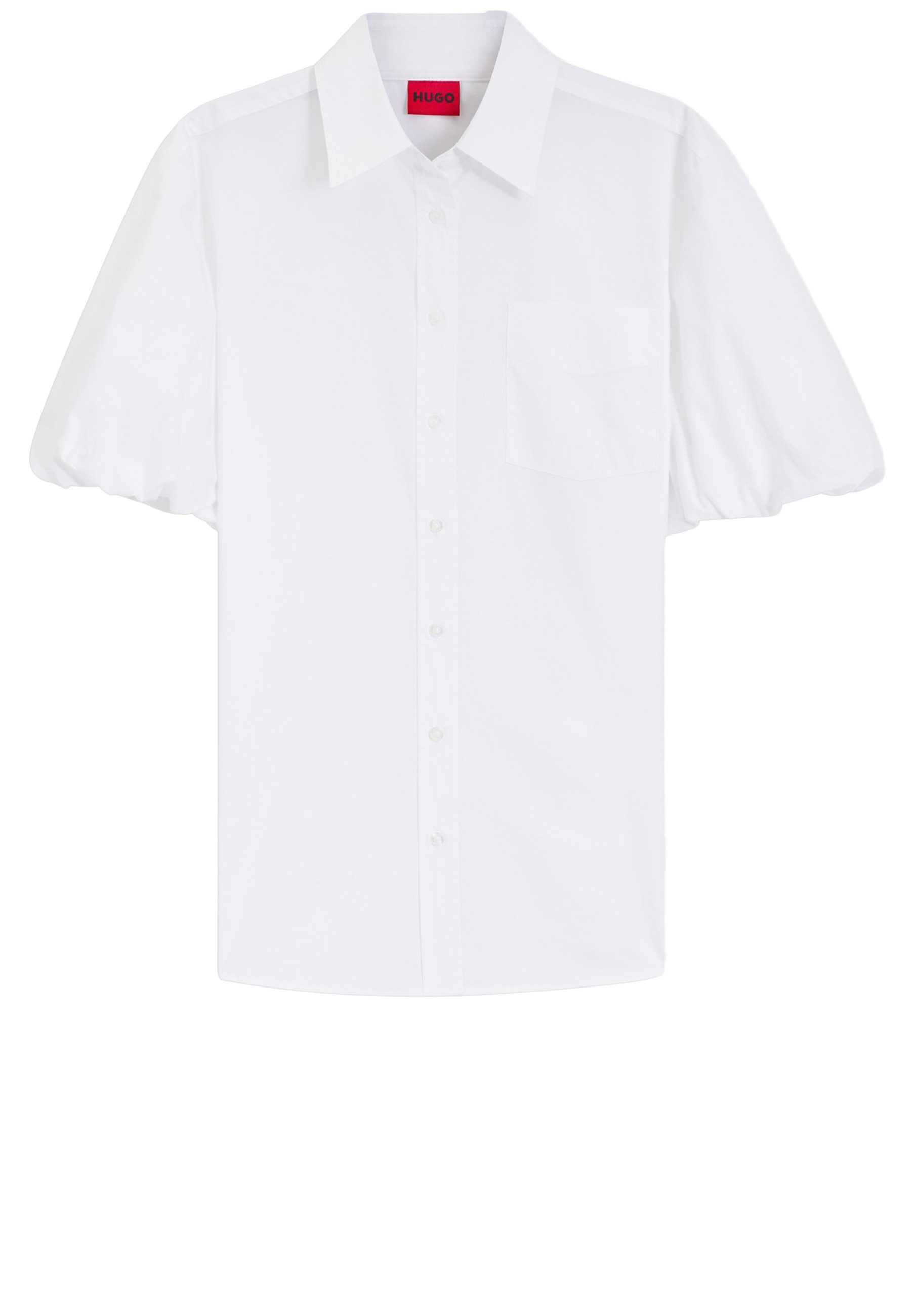 HUGO Blusentop Evergreen (1-tlg)