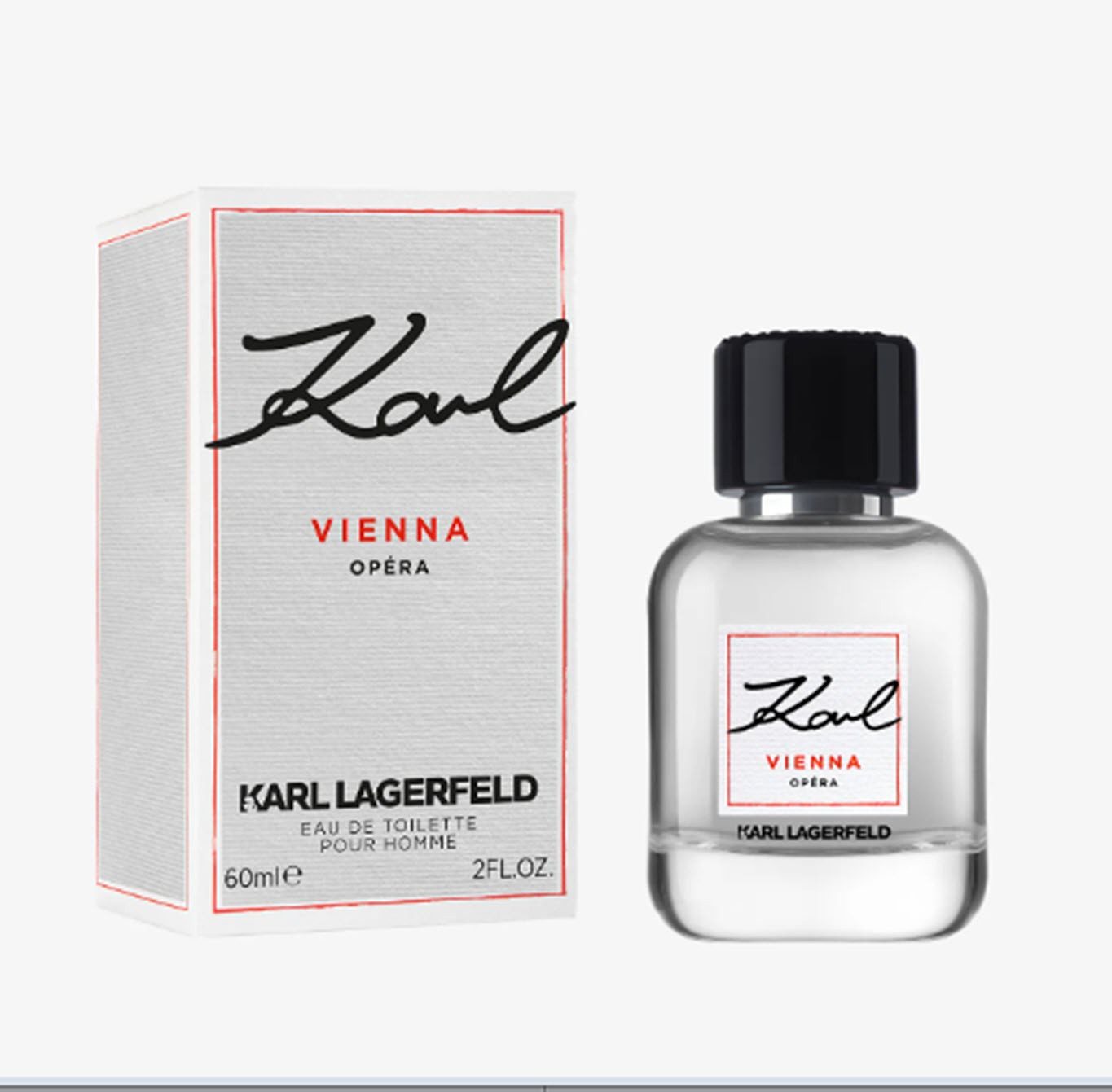 KARL LAGERFELD Eau de Toilette Karl Lagerfeld EDT 60 ml Vienna Men