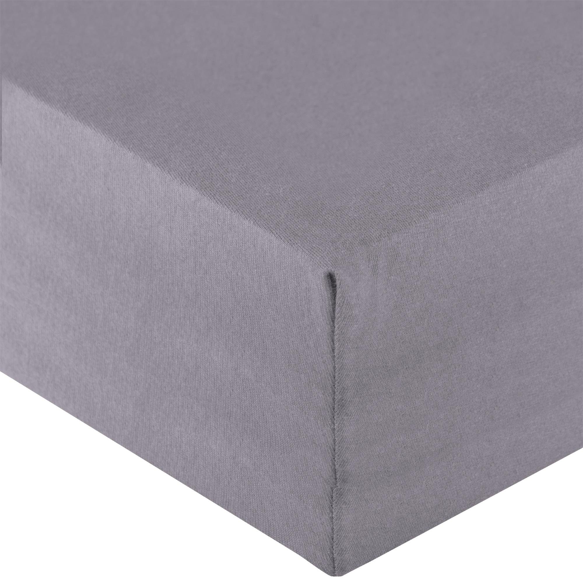 aqua-textil Spannbettlaken Royal Spannbetttuch Elastan 120x200-130x220cm günstig online kaufen