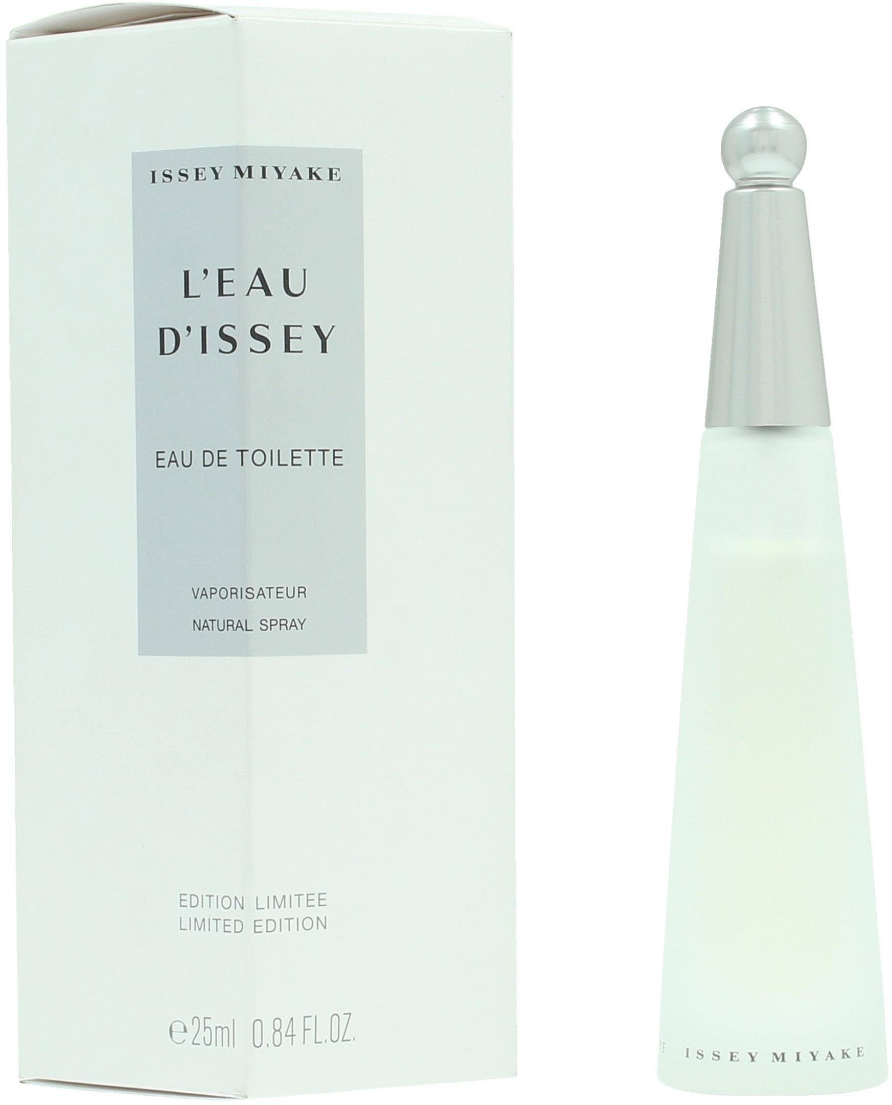 Issey Miyake Eau de Toilette L'Eau d'Issey, mit sinnlicher Basisnote